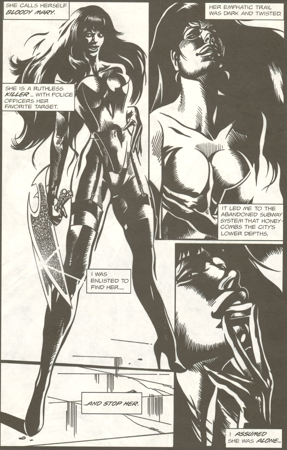 Read online Scimidar (1995) comic -  Issue #2 - 3