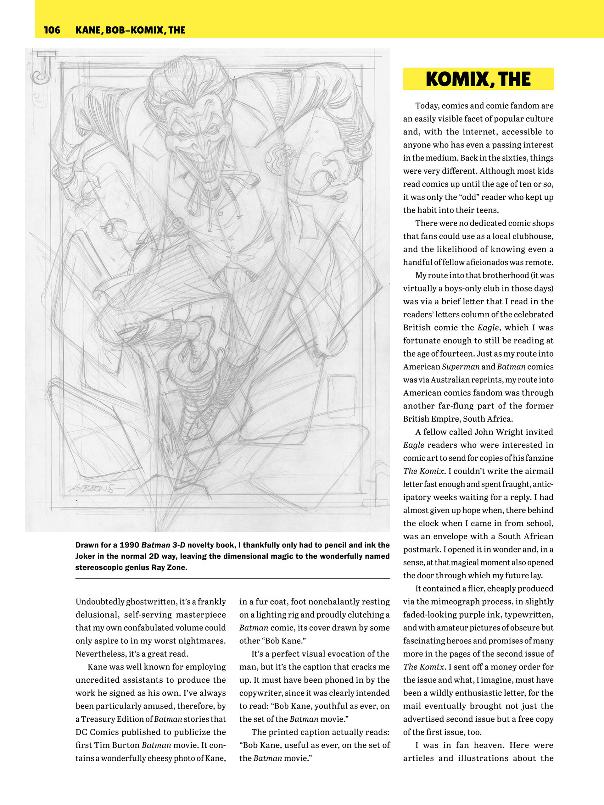 Read online Confabulation: An Anecdotal Autobiography comic -  Issue # TPB (Part 2) - 5