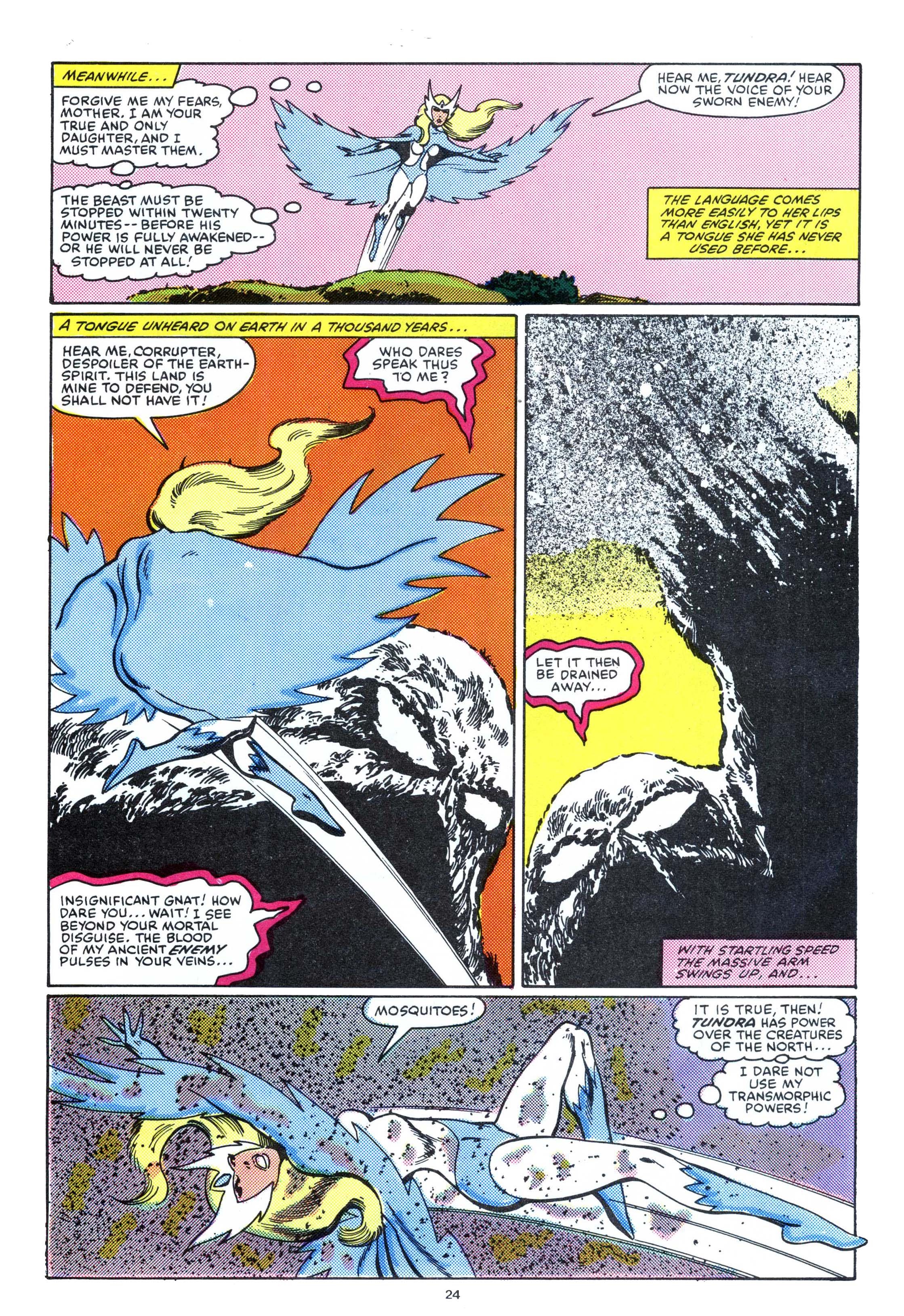 Read online Secret Wars (1985) comic -  Issue #4 - 24