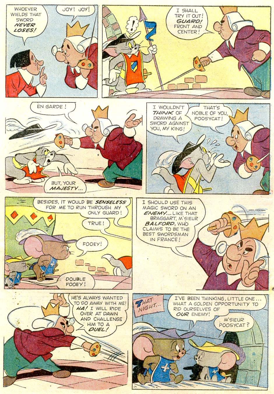 Read online Four Color Comics comic -  Issue #711 - 29