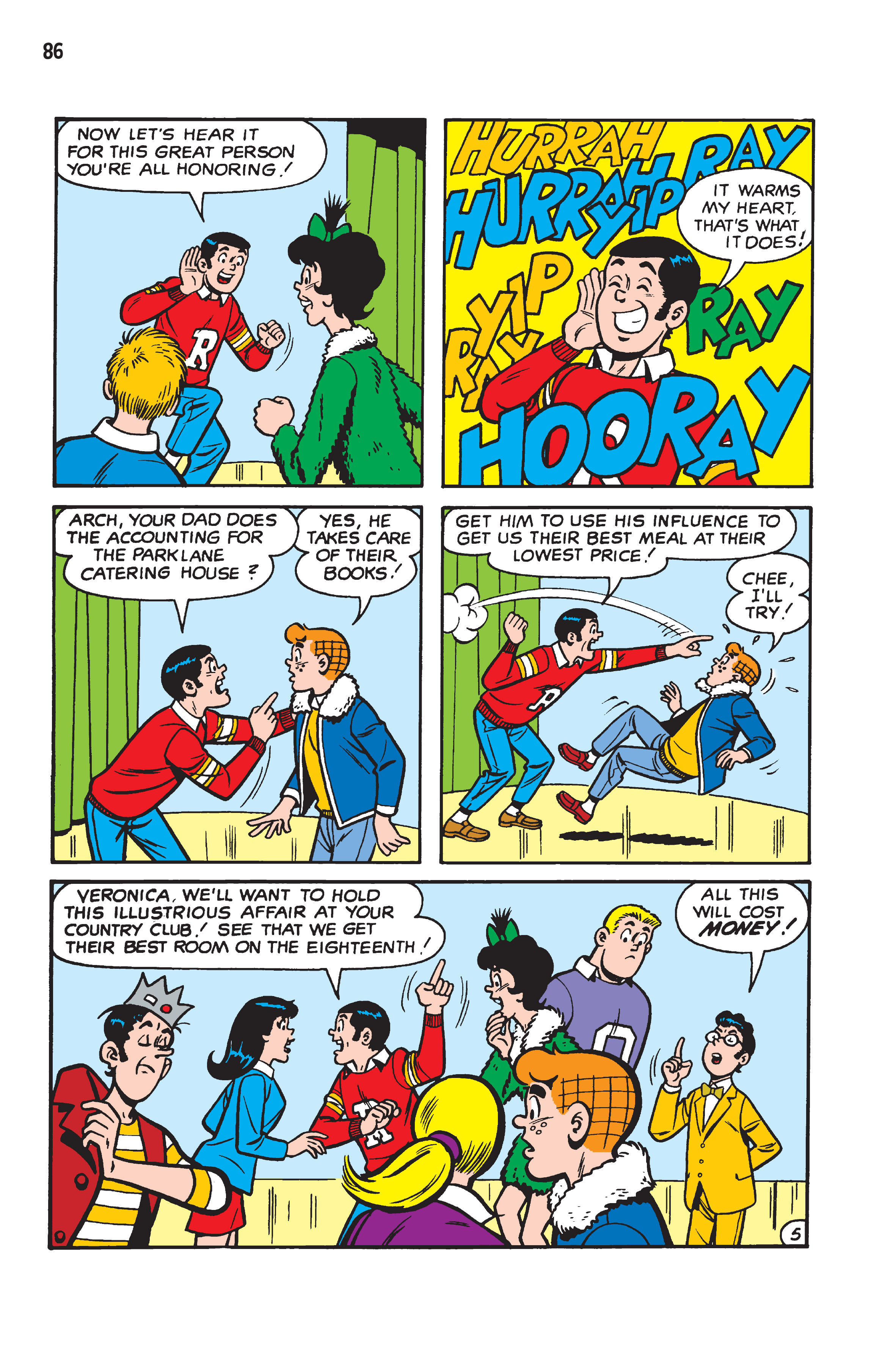 Read online Reggie and Me (2019) comic -  Issue # TPB (Part 1) - 88