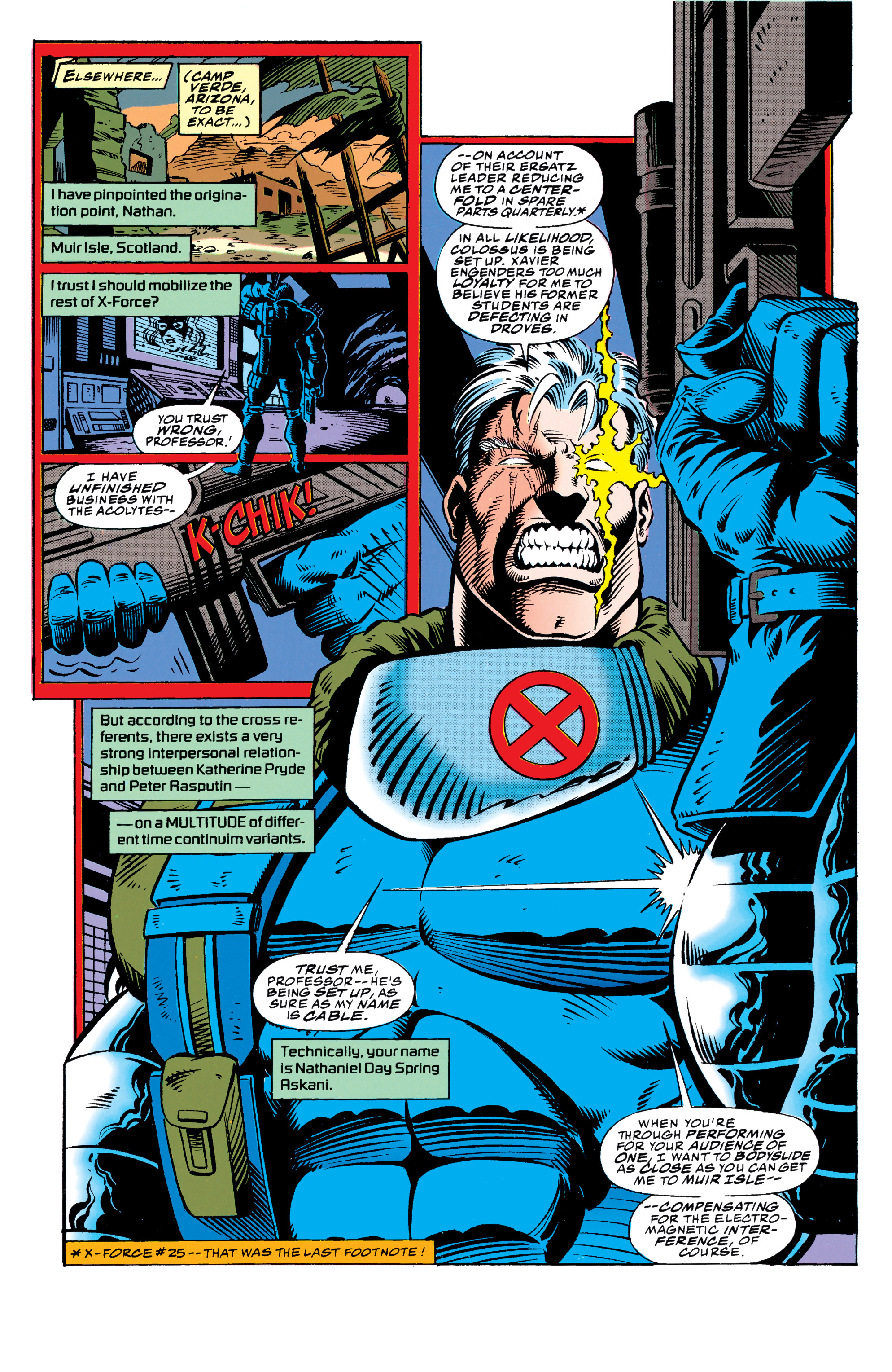 Read online X-Men Milestones: Fatal Attractions comic -  Issue # TPB (Part 4) - 96