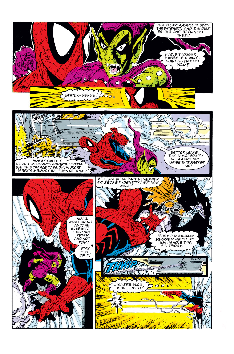 The Amazing Spider-Man (1963) issue 312 - Page 16