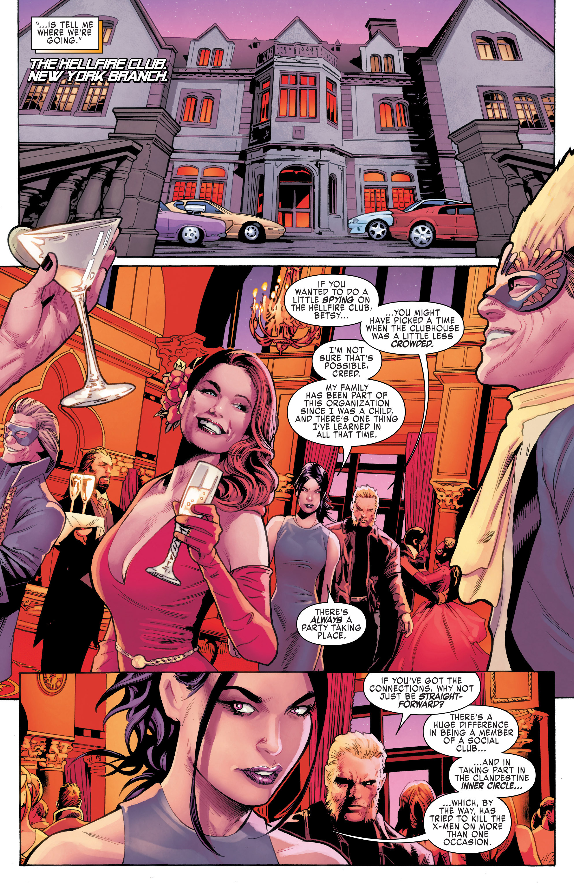 Read online Uncanny X-Men (2016) comic -  Issue #11 - 19