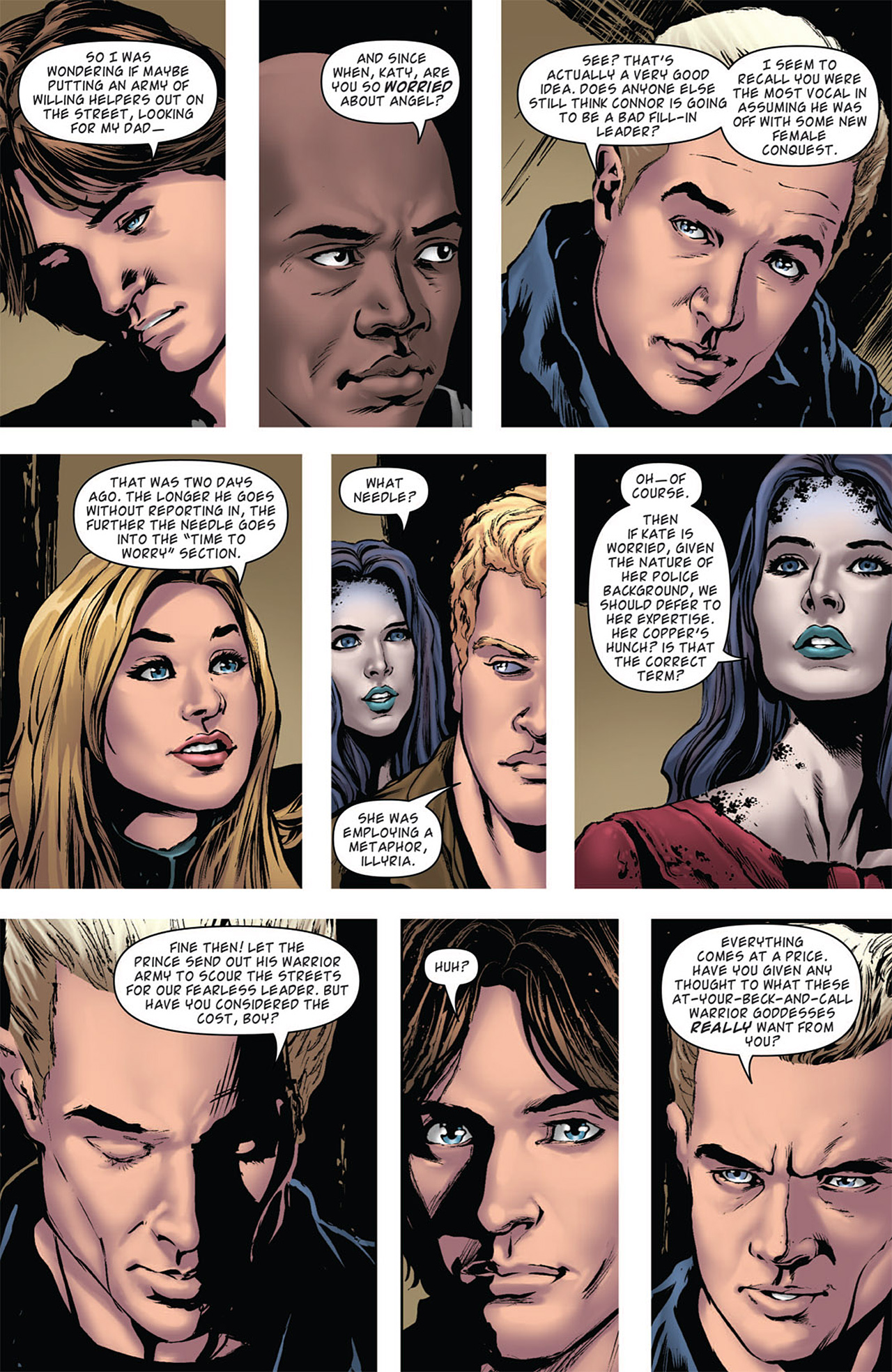 Read online Angel comic -  Issue #29 - 16