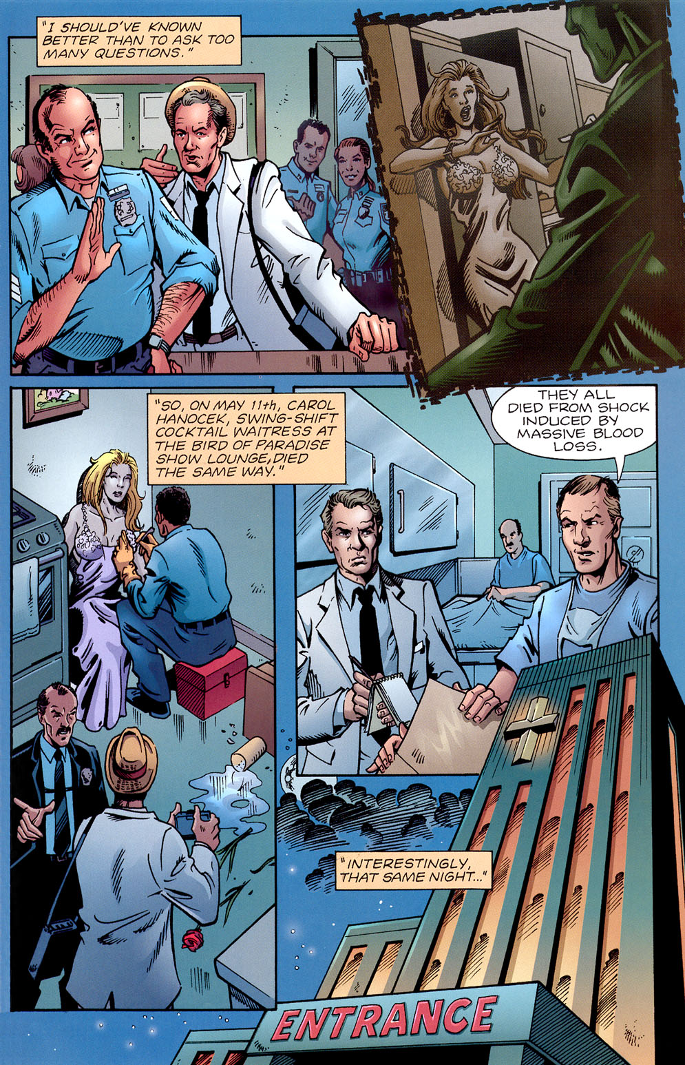 Read online Kolchak: The Night Stalker (2002) comic -  Issue # Full - 9