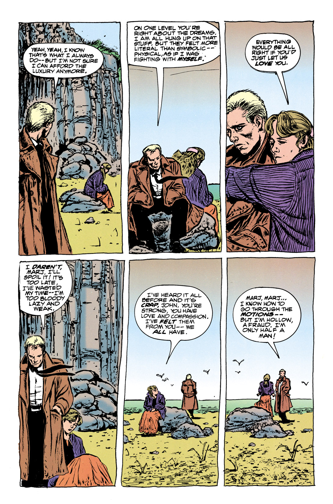 Read online Hellblazer comic -  Issue #39 - 6