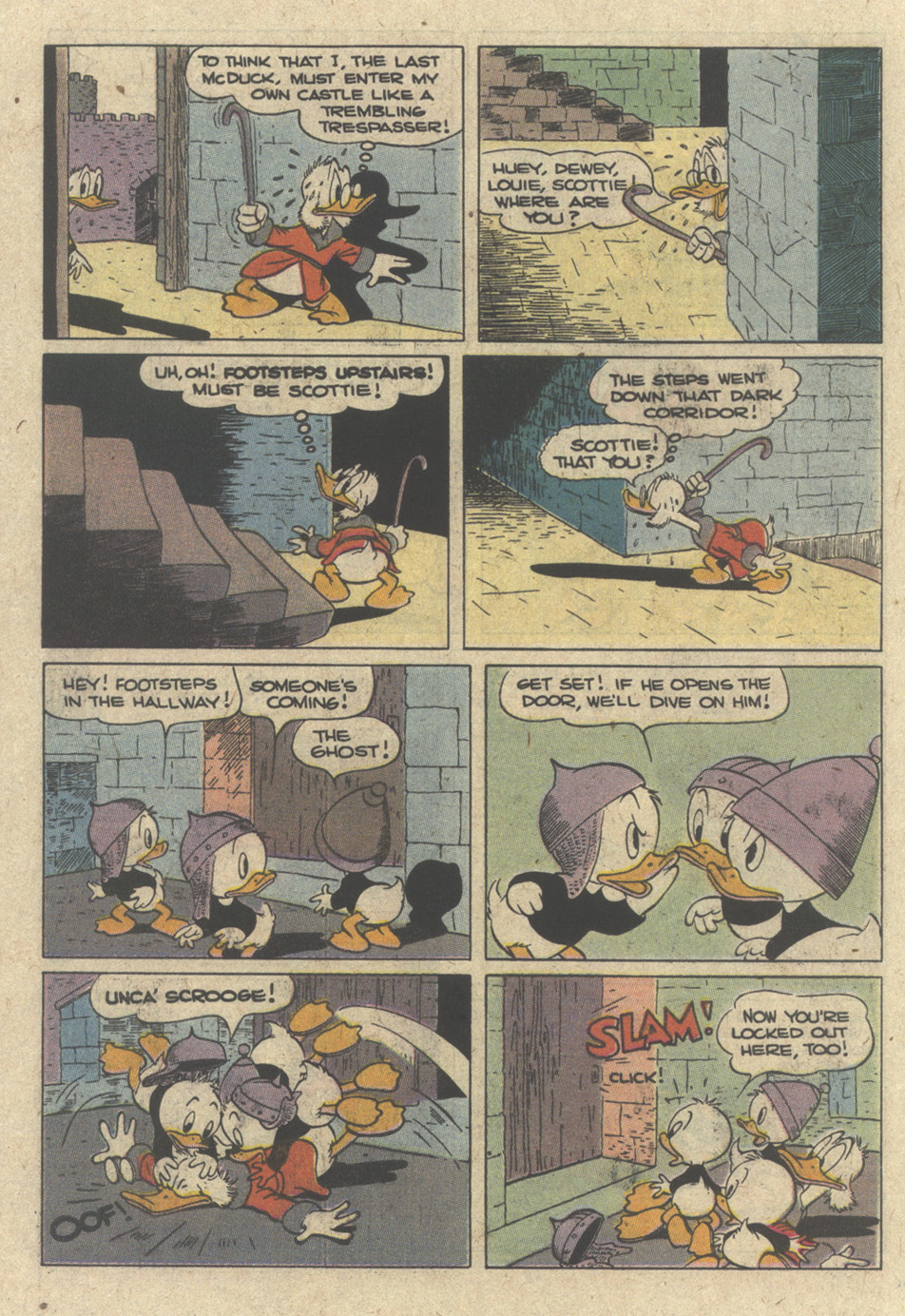 Read online Walt Disney's Donald Duck Adventures (1987) comic -  Issue #20 - 22