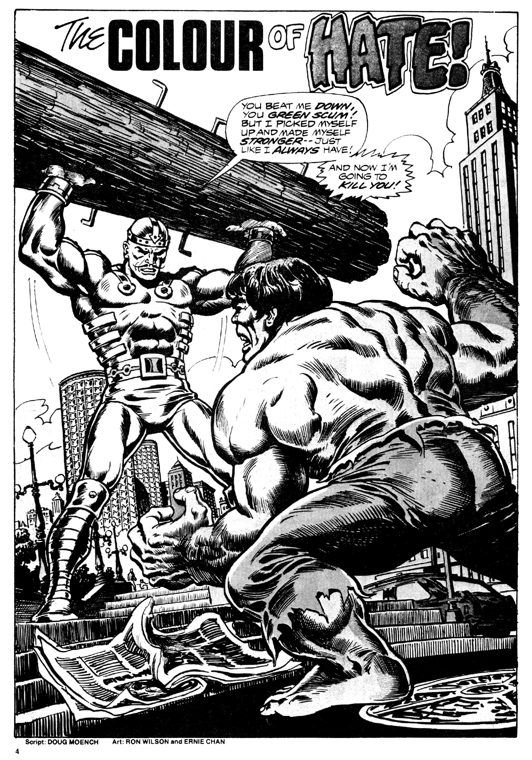 Read online Rampage Monthly comic -  Issue #14 - 4