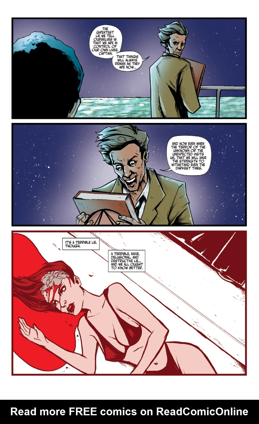 Read online Nightmare World comic -  Issue # Vol. 4 The Mourning After - 42