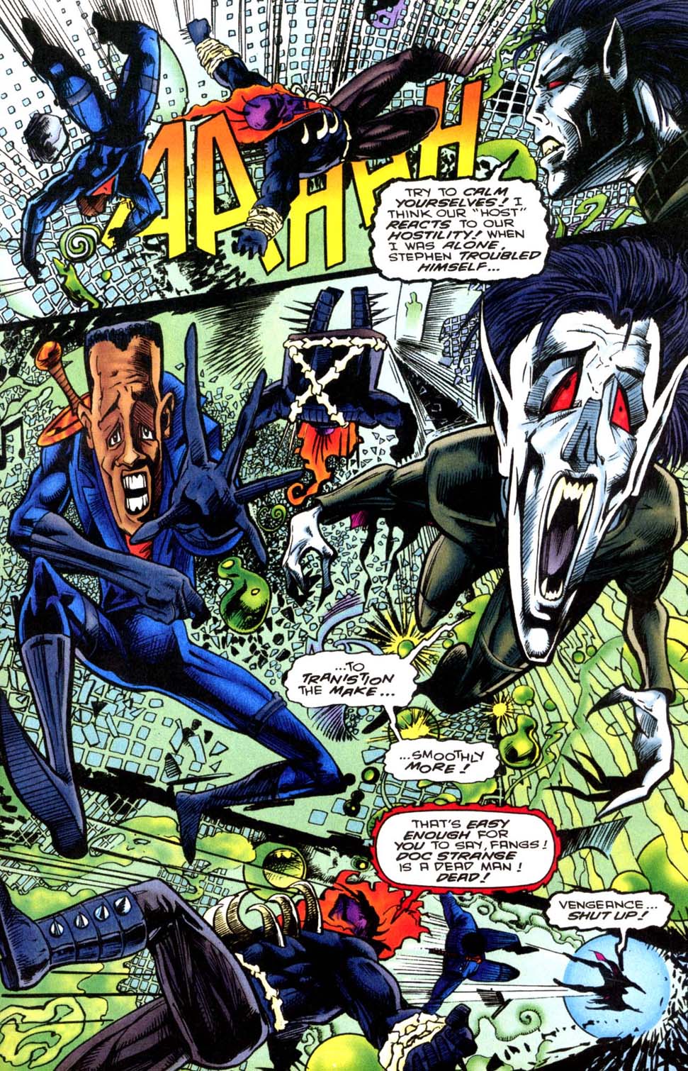 Read online Doctor Strange: Sorcerer Supreme comic -  Issue #66 - 8