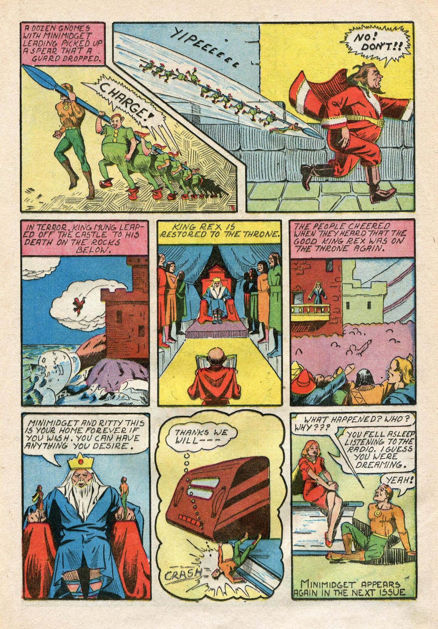 Read online Stars and Stripes Comics comic -  Issue #6 - 30