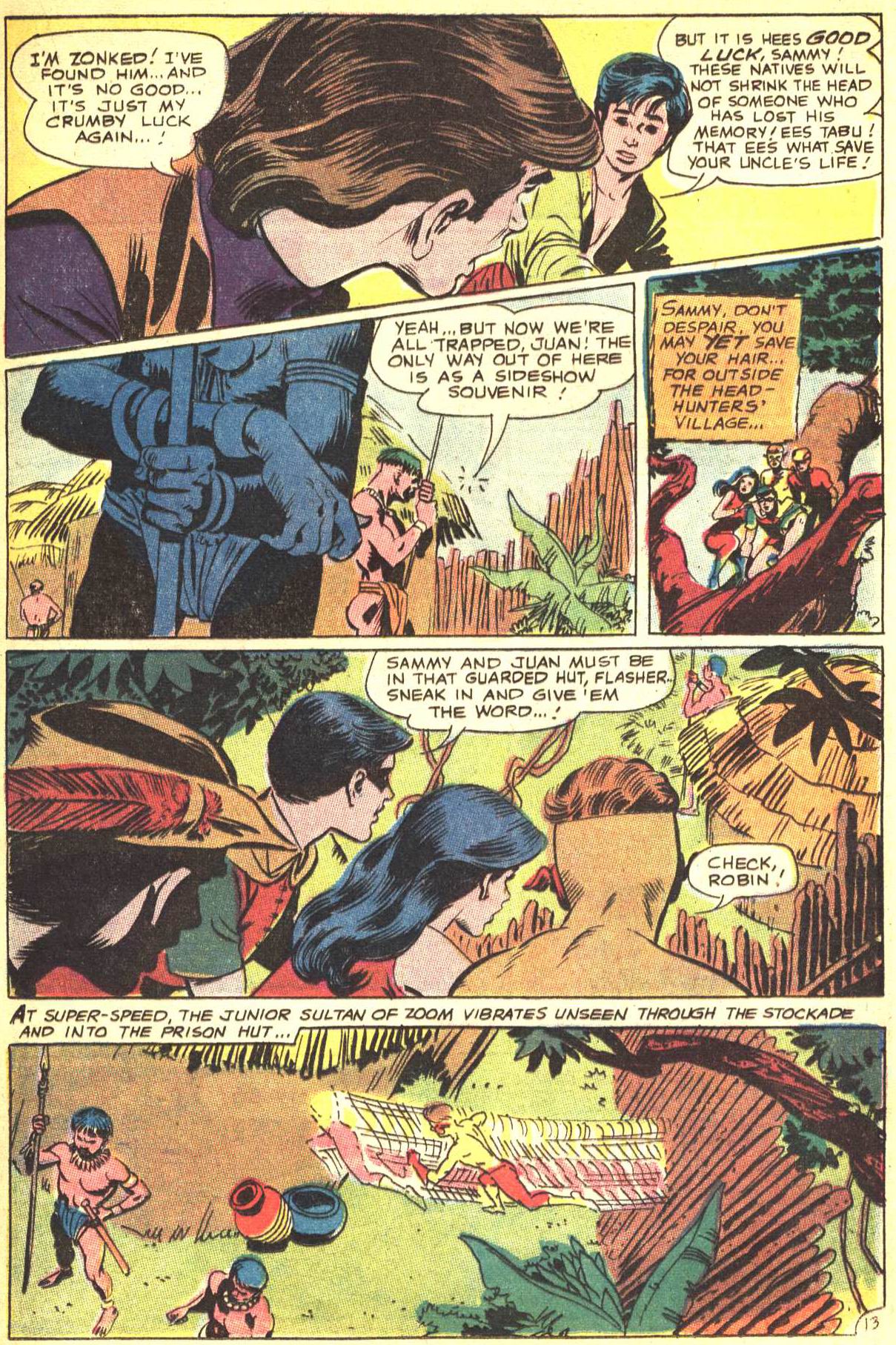 Read online Teen Titans (1966) comic -  Issue #23 - 15
