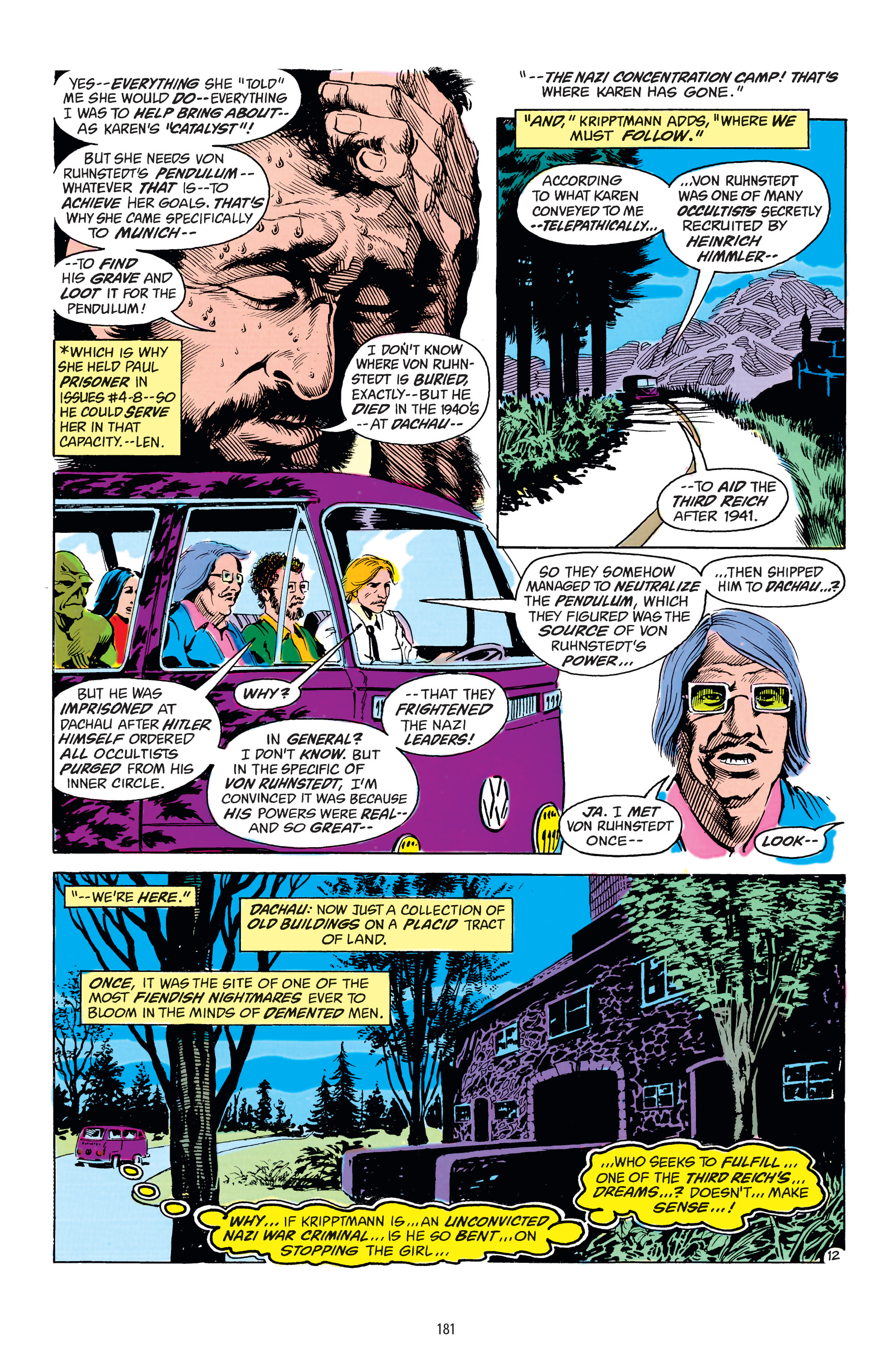 Read online Swamp Thing: The Bronze Age comic -  Issue # TPB 3 (Part 2) - 79