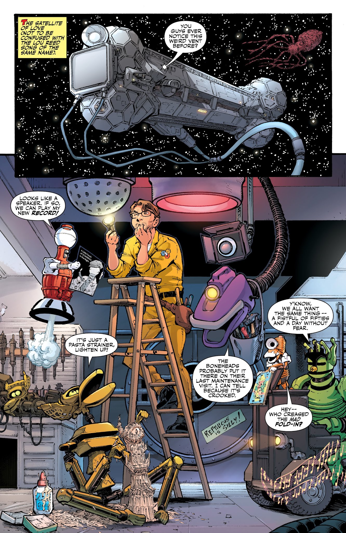 Read online Mystery Science Theater 3000: The Comic comic -  Issue #1 - 4