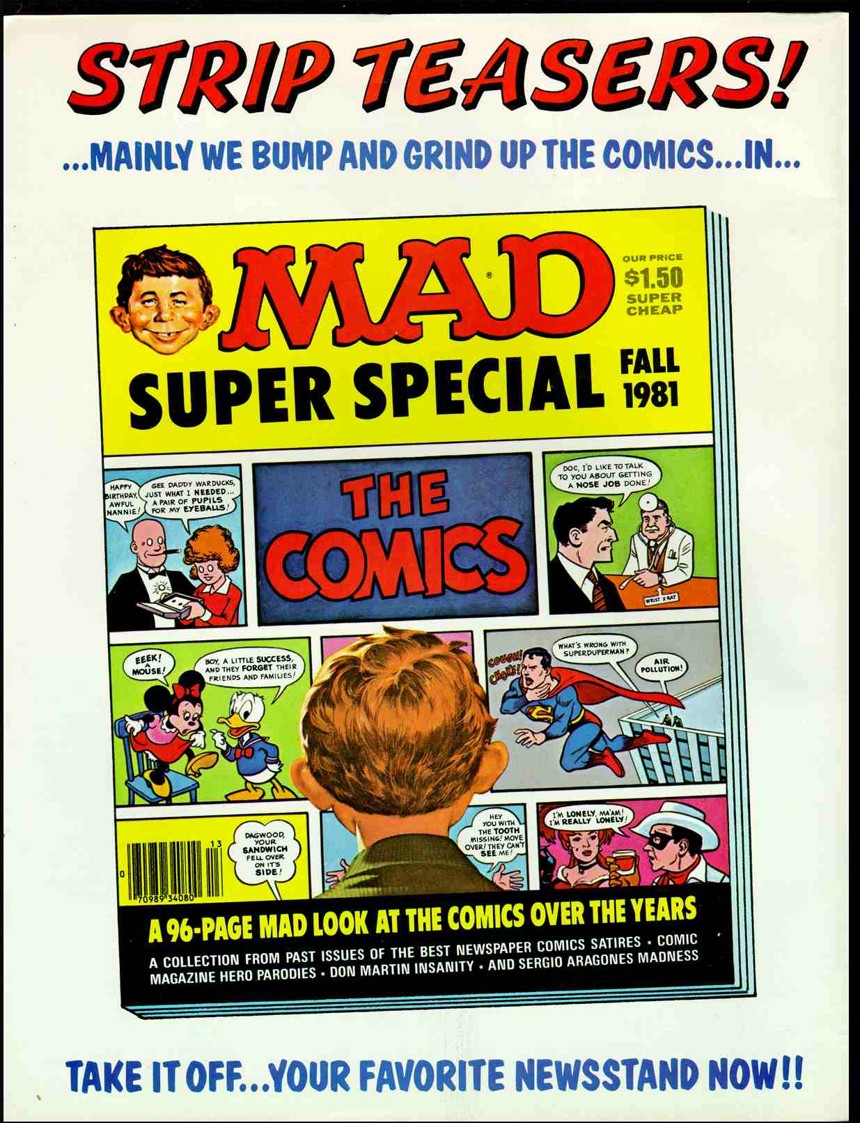 Read online MAD comic -  Issue #223 - 2