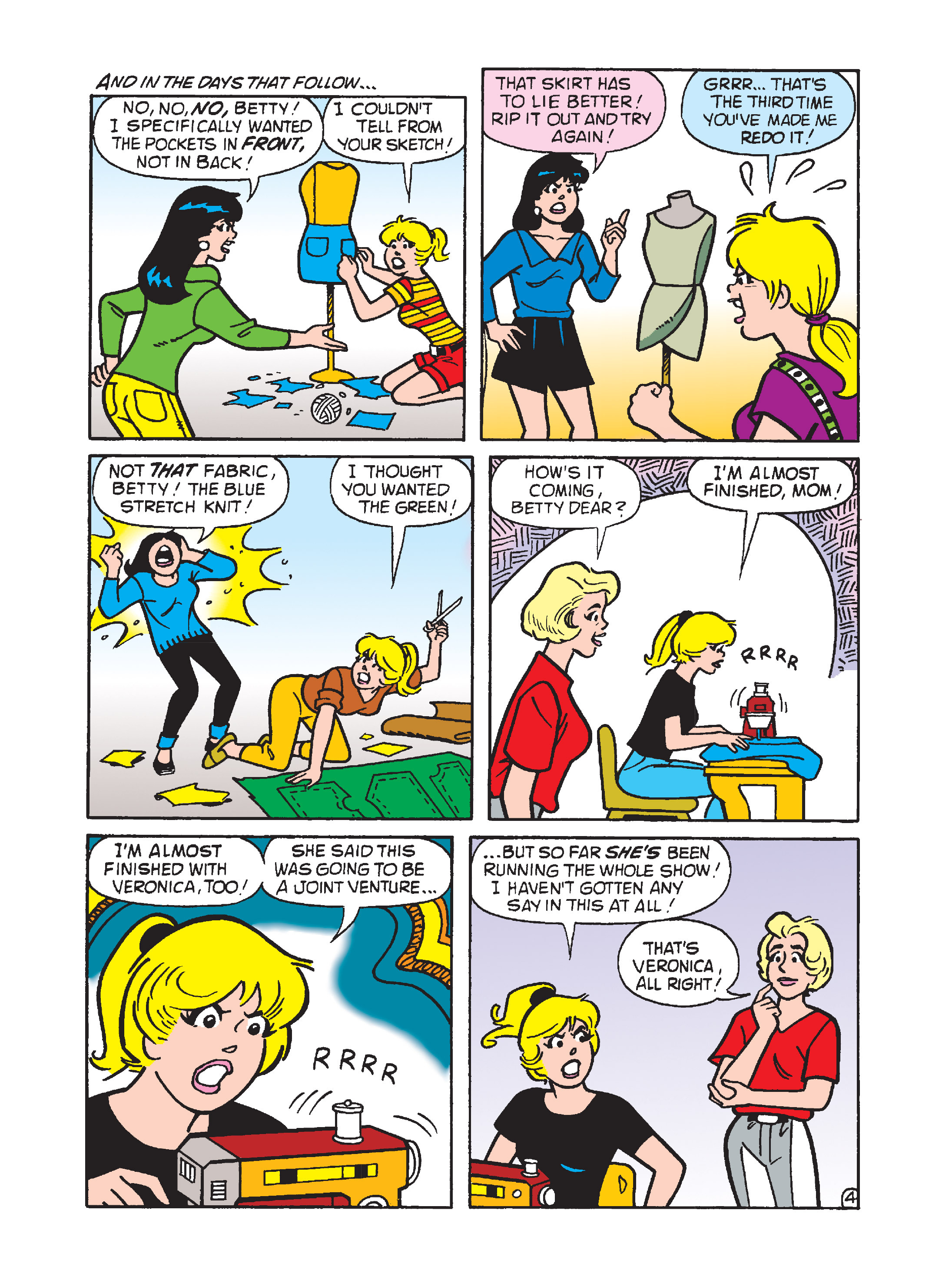 Read online Betty and Veronica Double Digest comic -  Issue #222 - 76