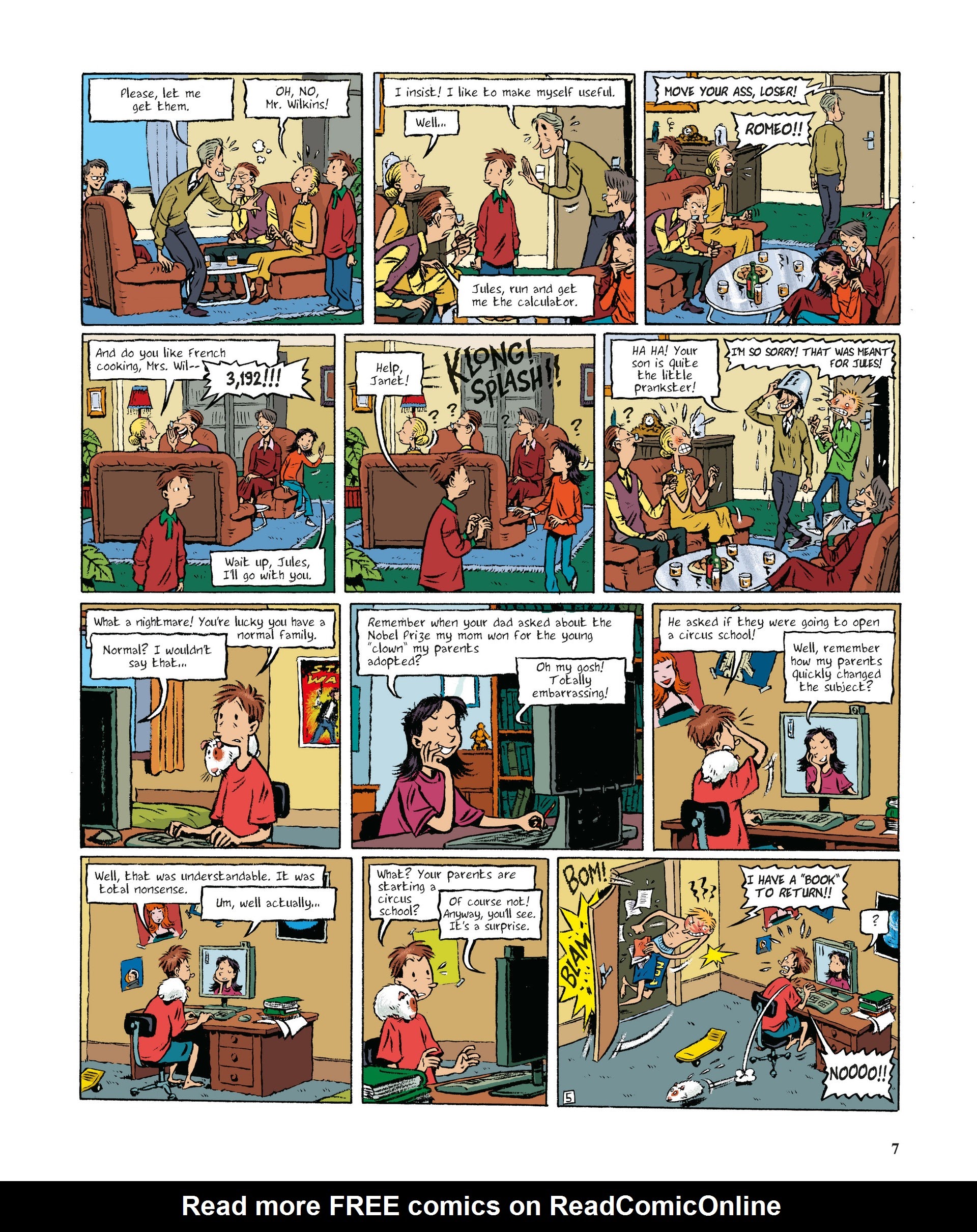 Read online The Amazing Adventures of Jules comic -  Issue #2 - 7