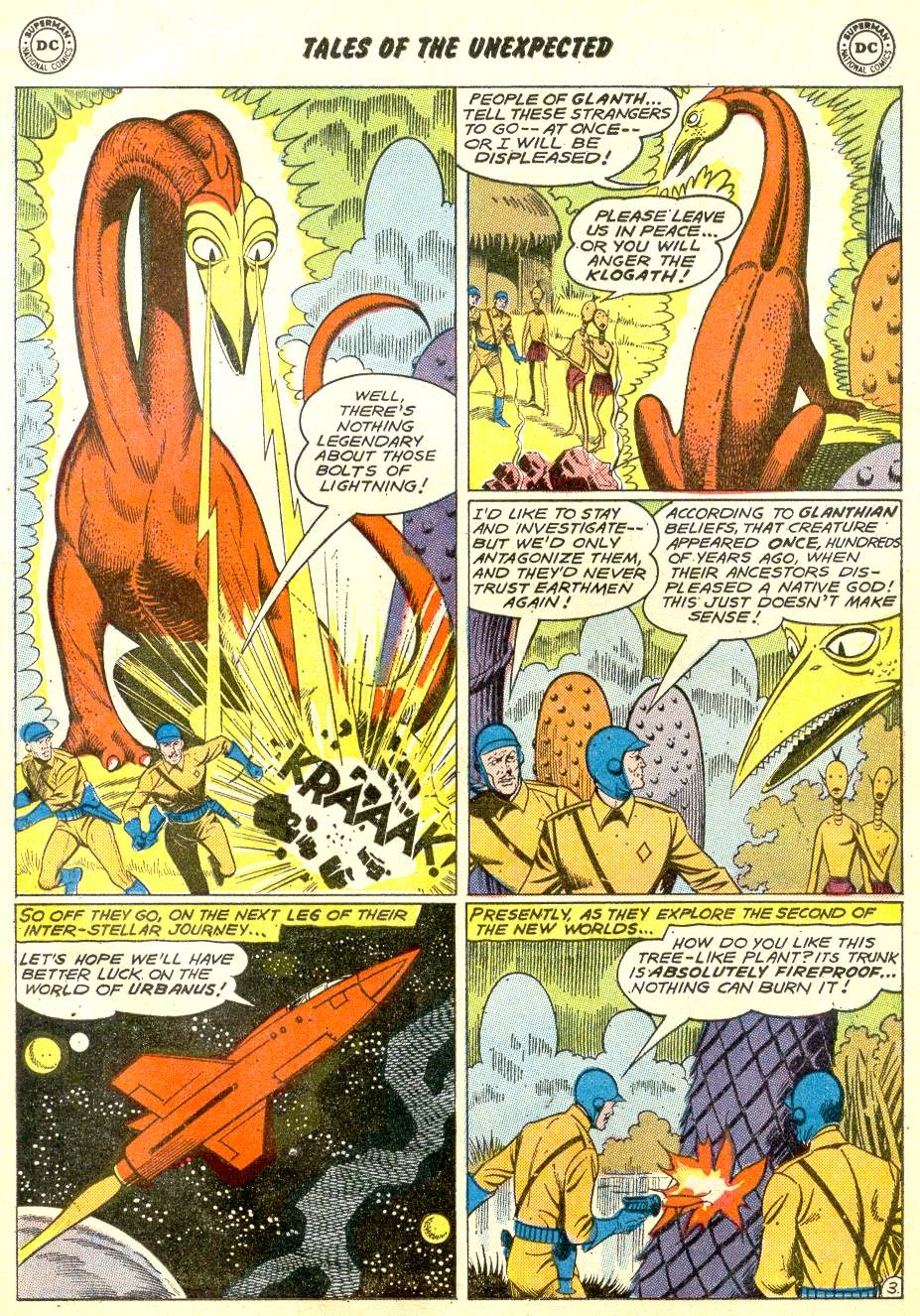 Read online Tales of the Unexpected comic -  Issue #61 - 5