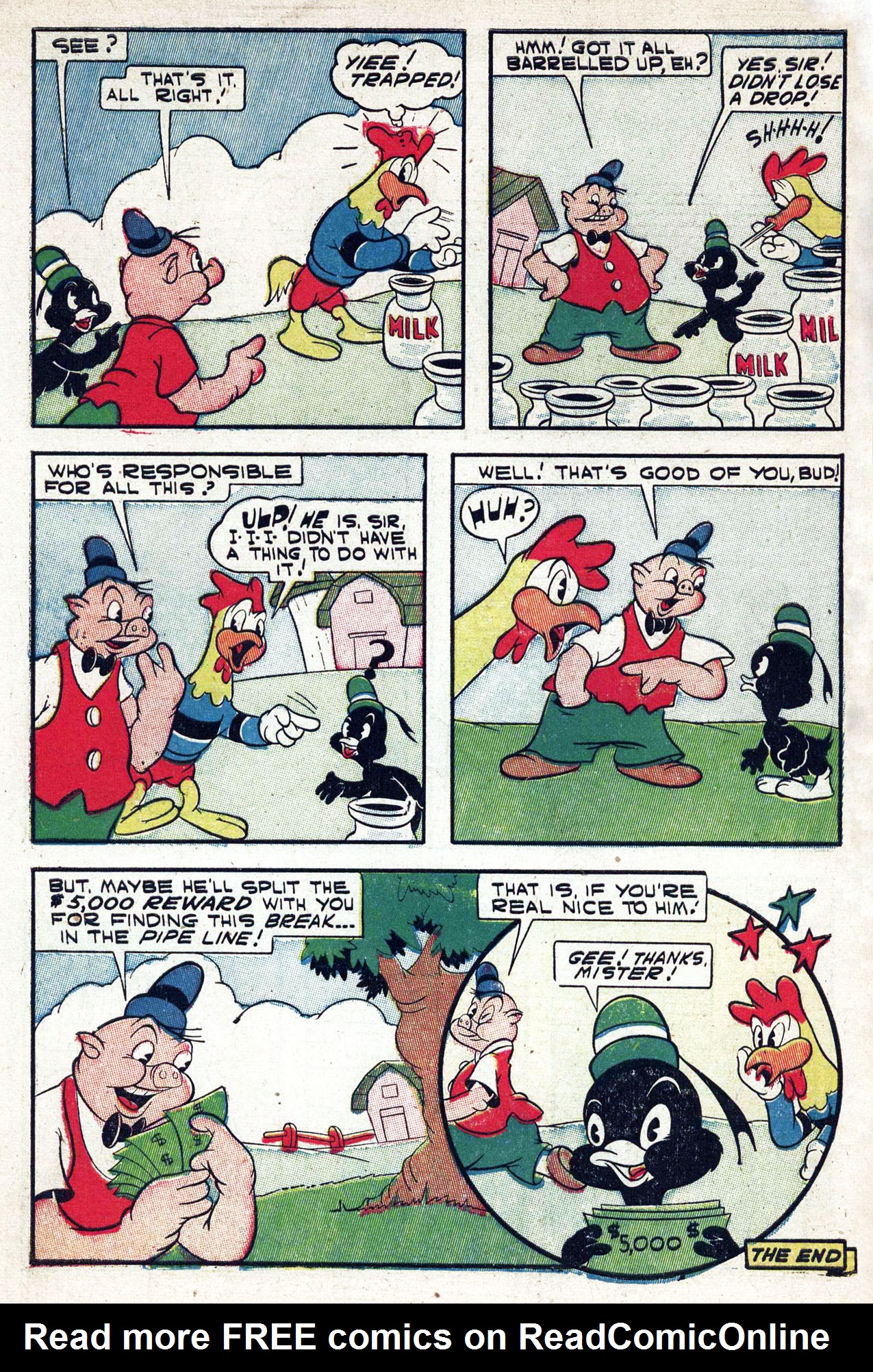 Read online Terry-Toons Comics comic -  Issue #35 - 34