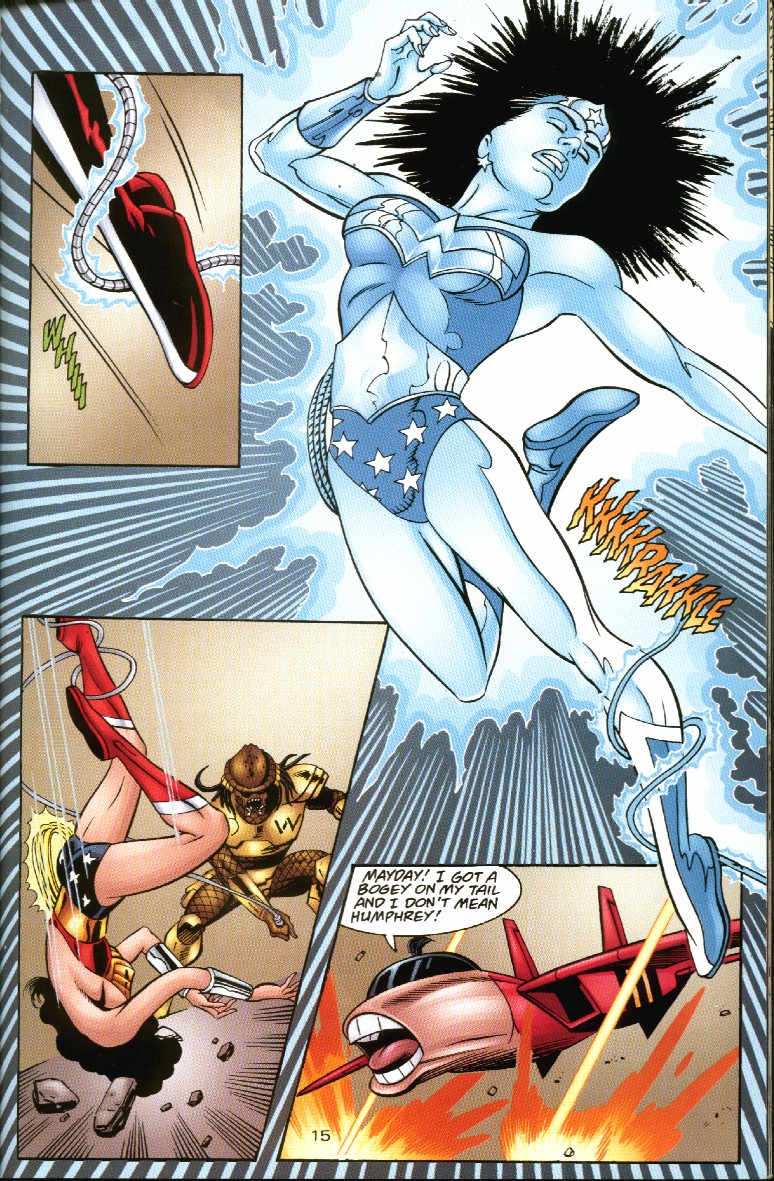 Read online JLA Versus Predator comic -  Issue # Full - 17