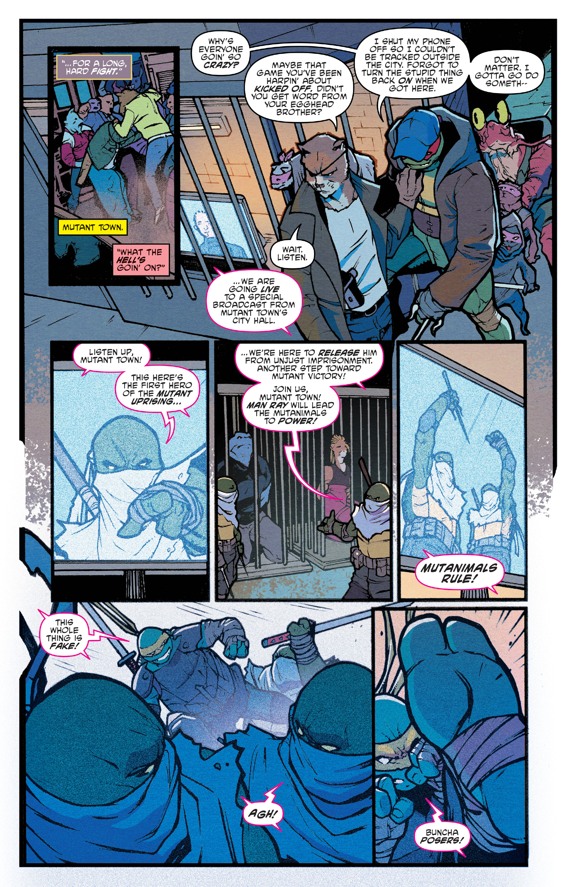 Read online Teenage Mutant Ninja Turtles: The Armageddon Game comic -  Issue #4 - 8