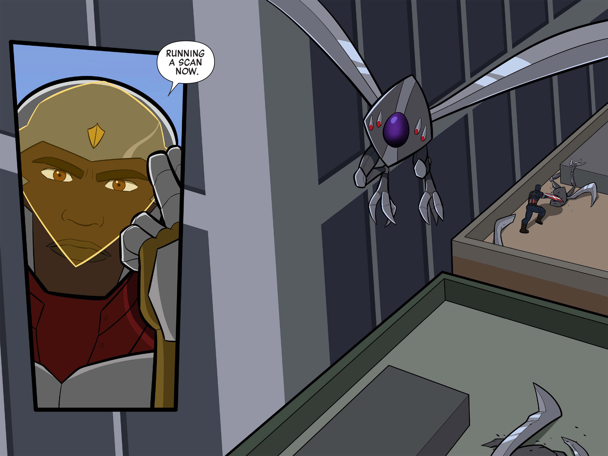 Read online Marvel Universe Avengers Infinite Comic comic -  Issue #1 - 31