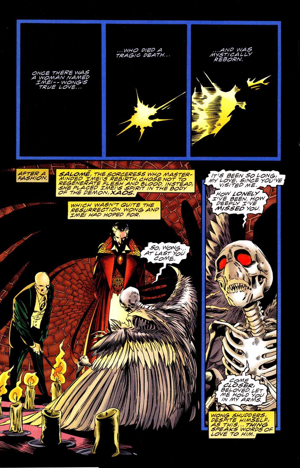 Read online Doctor Strange: Sorcerer Supreme comic -  Issue #88 - 13