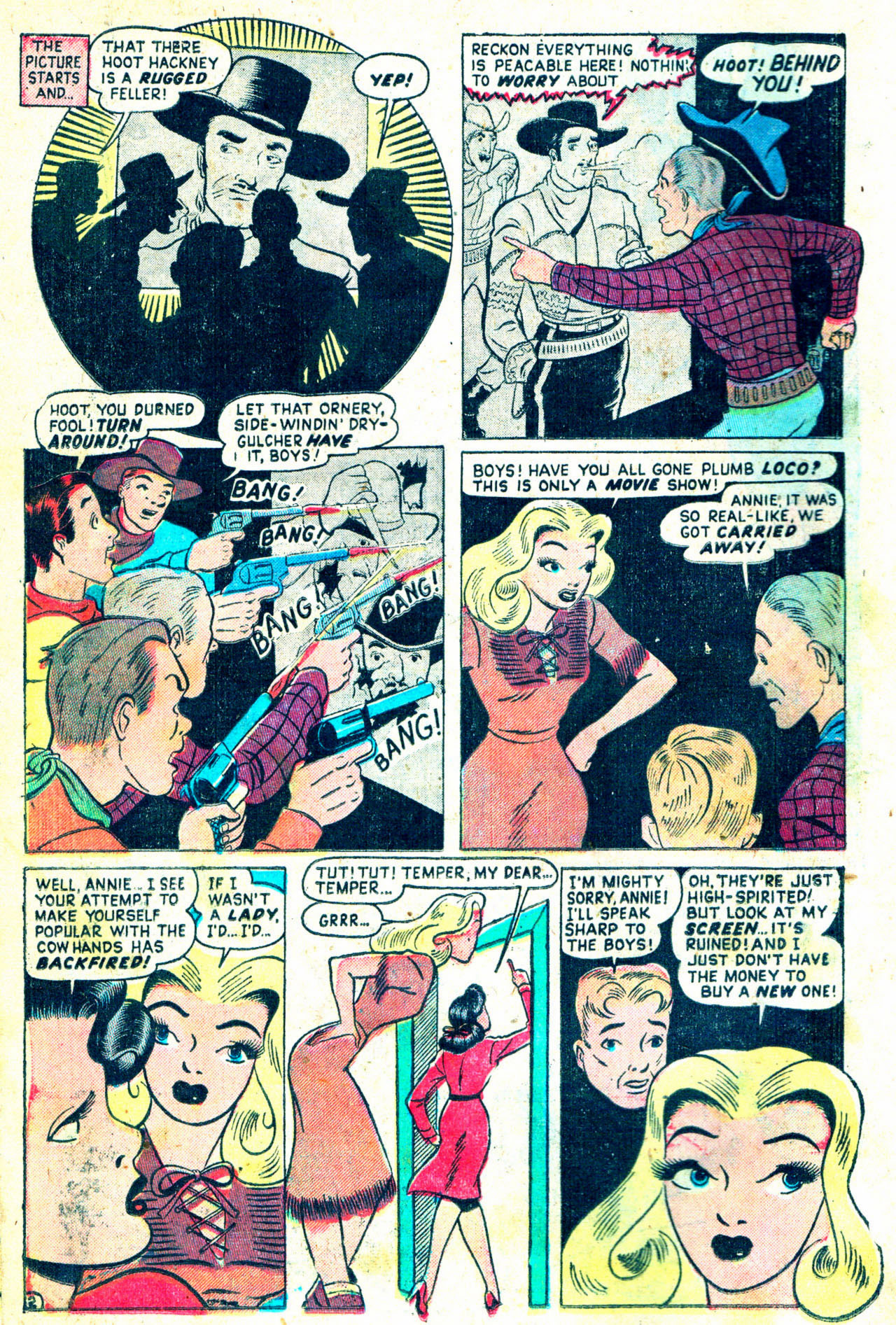 Read online Annie Oakley comic -  Issue #4 - 14