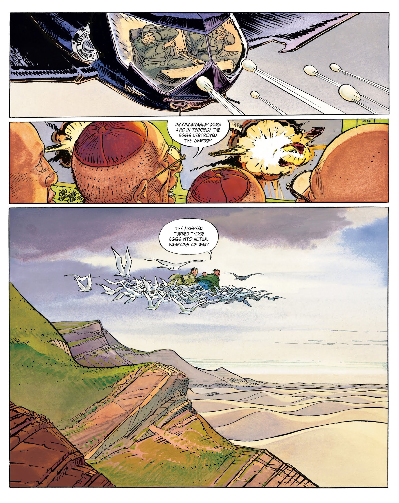 Read online Moon Face comic -  Issue #5 - 27
