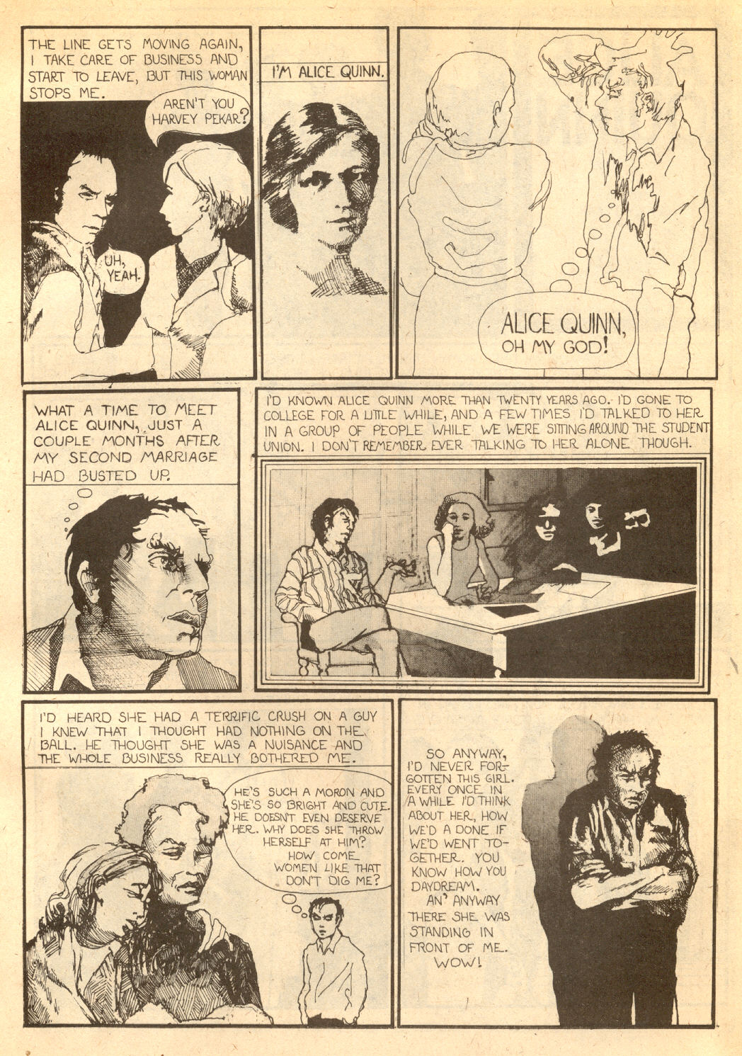 Read online American Splendor (1976) comic -  Issue #7 - 27