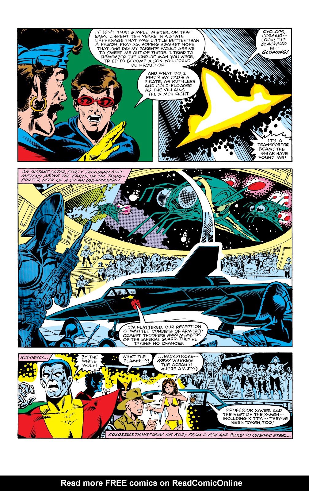Uncanny X-Men (1963) issue 155 - Page 4