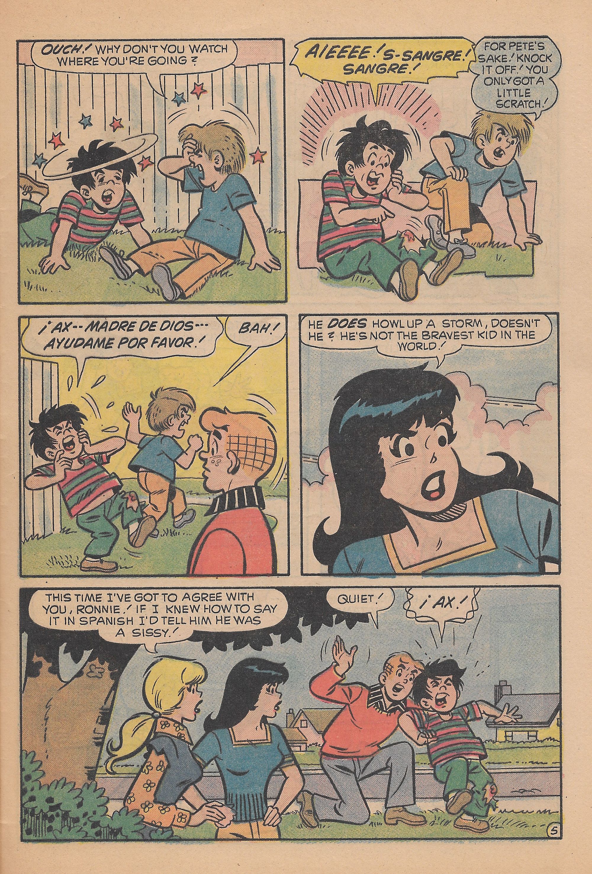 Read online Life With Archie (1958) comic -  Issue #140 - 29