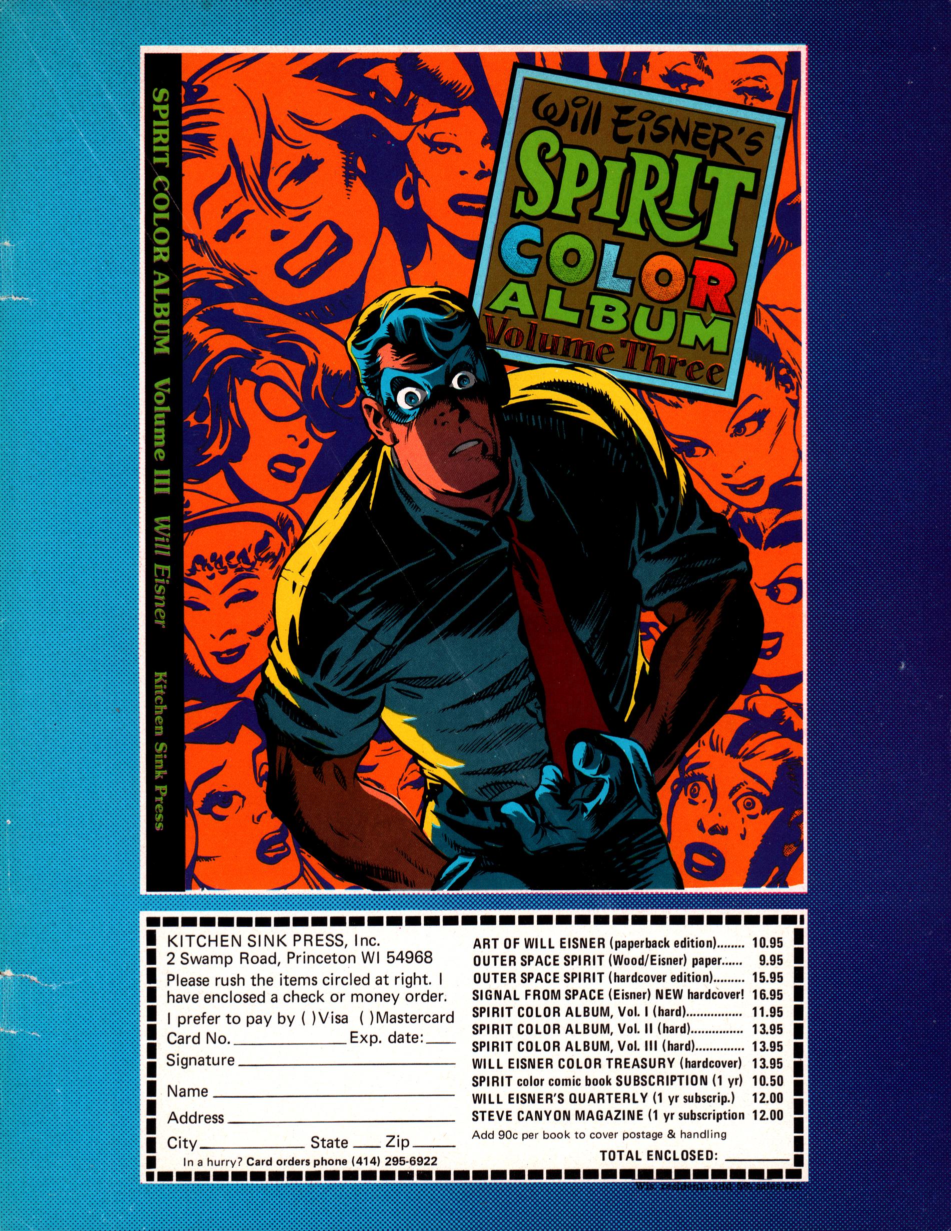 Read online Will Eisner's Quarterly comic -  Issue #1 - 67