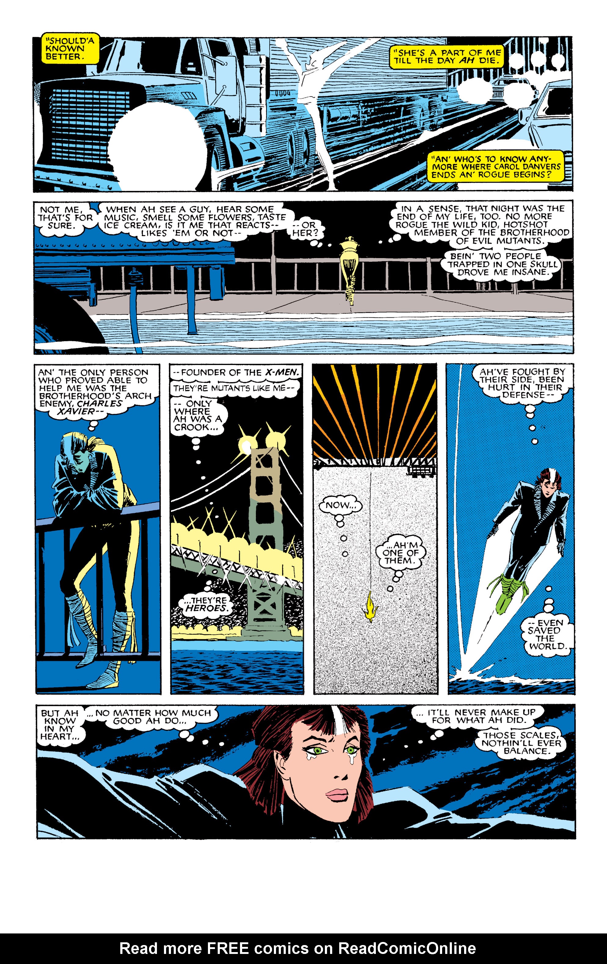 Read online Uncanny X-Men (1963) comic -  Issue #203 - 5