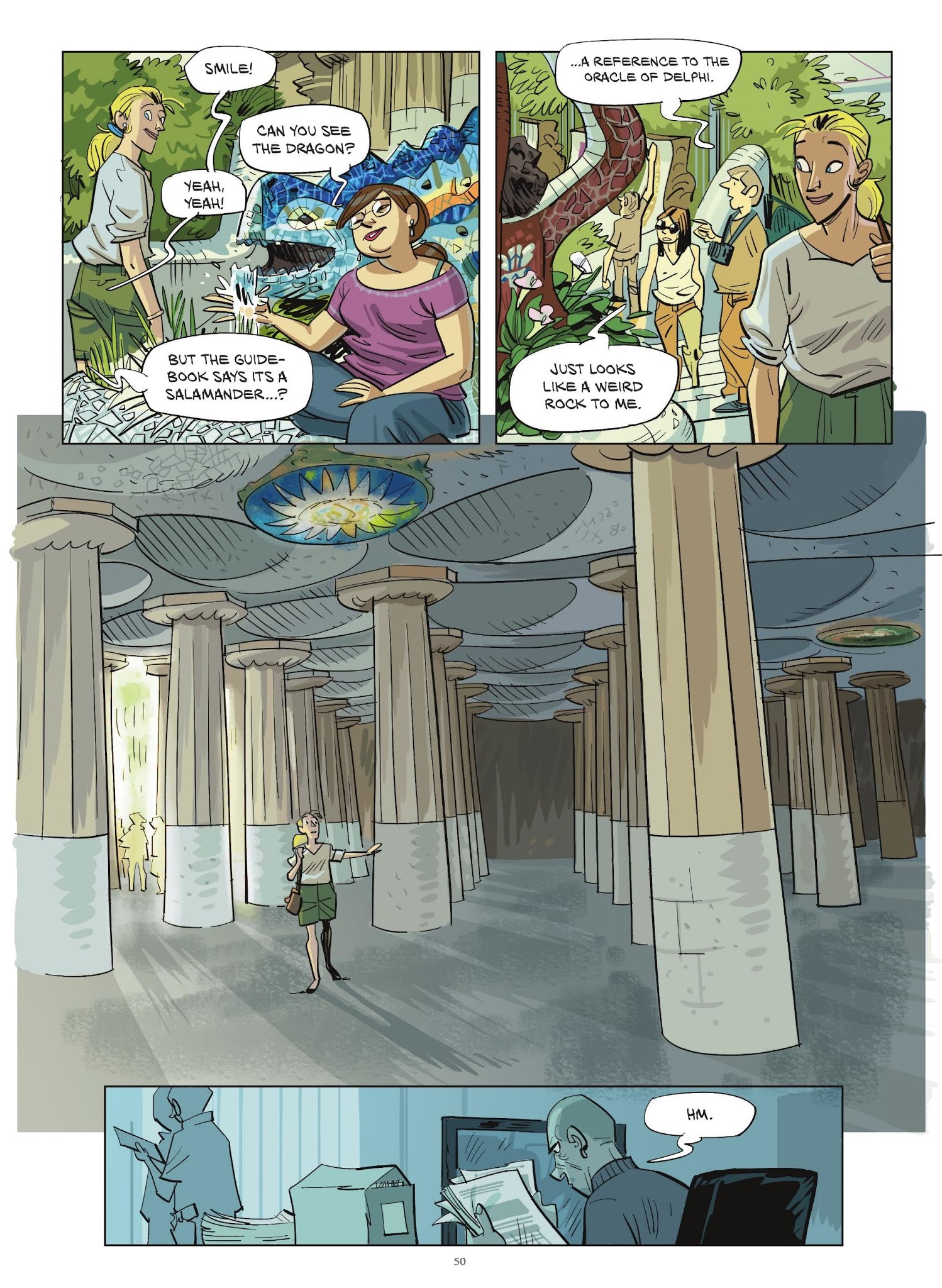 Read online The Ghost of Gaudi comic -  Issue # TPB - 50