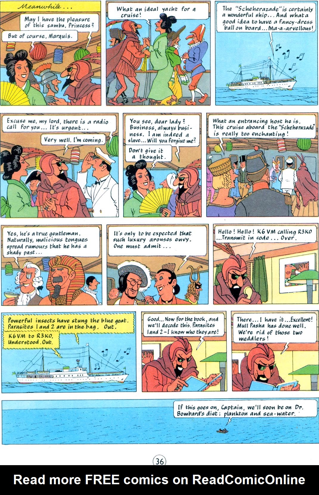 Read online The Adventures of Tintin comic -  Issue #19 - 38