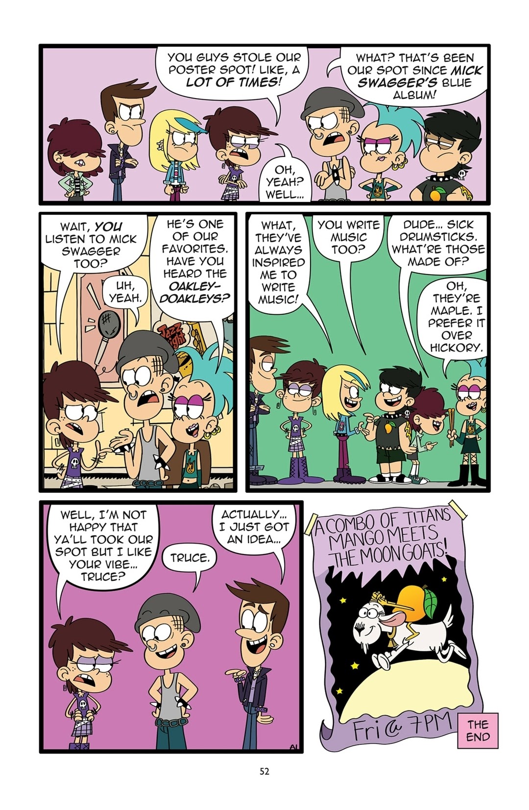 Read online The Loud House comic -  Issue #16 - 52