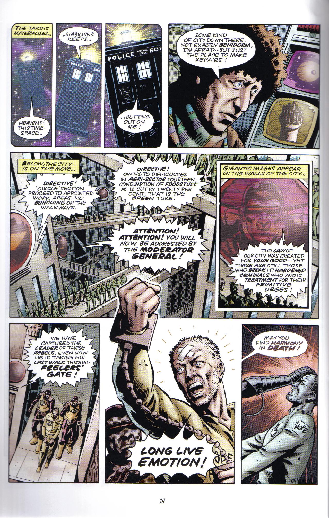 Read online Doctor Who Classics comic -  Issue #2 - 16