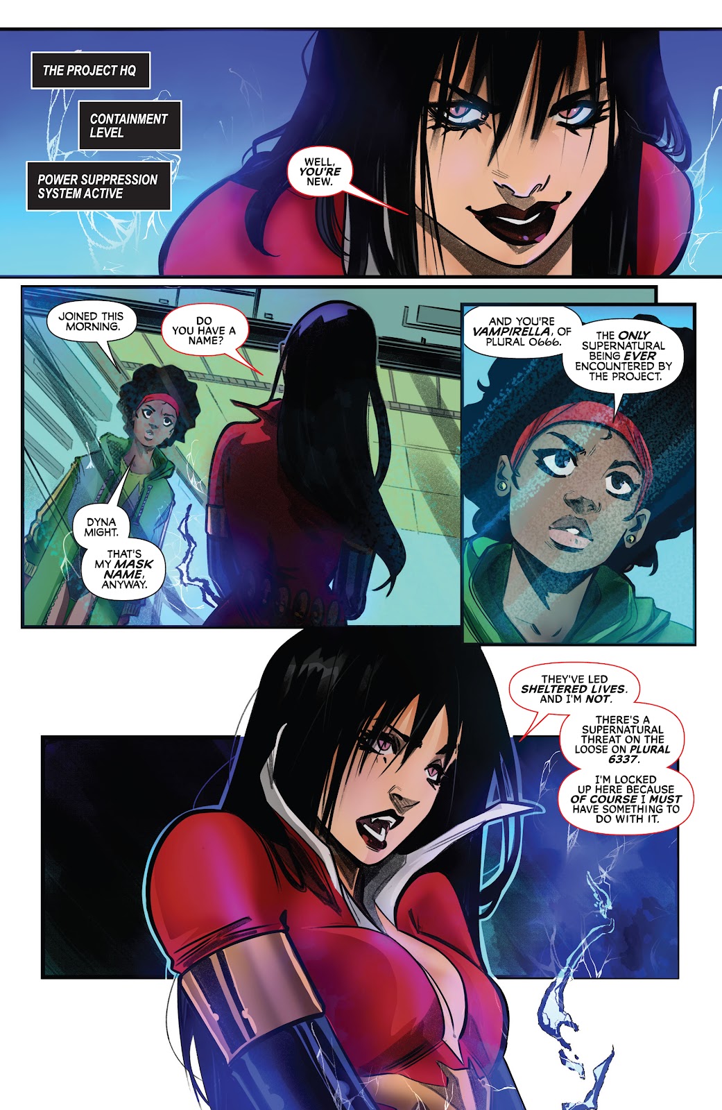 Vampirella Vs. Red Sonja issue 2 - Page 22