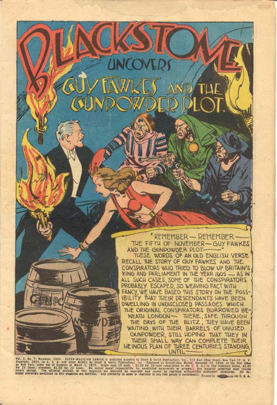 Read online Super-Magician Comics comic -  Issue #31 - 3