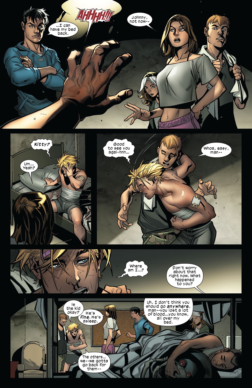 Ultimate Comics X-Men issue 3 - Page 16