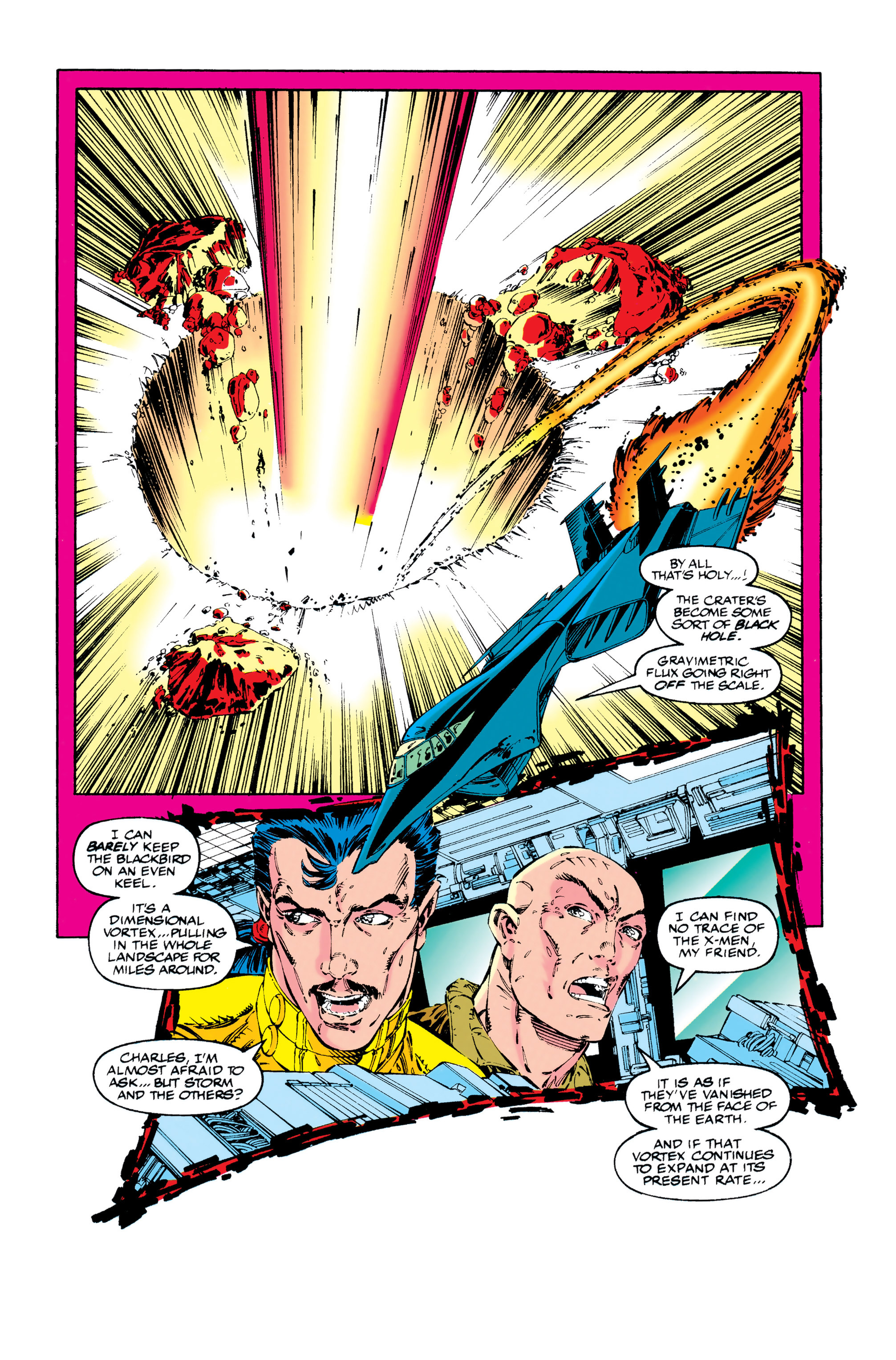 Read online Uncanny X-Men (1963) comic -  Issue #284 - 18