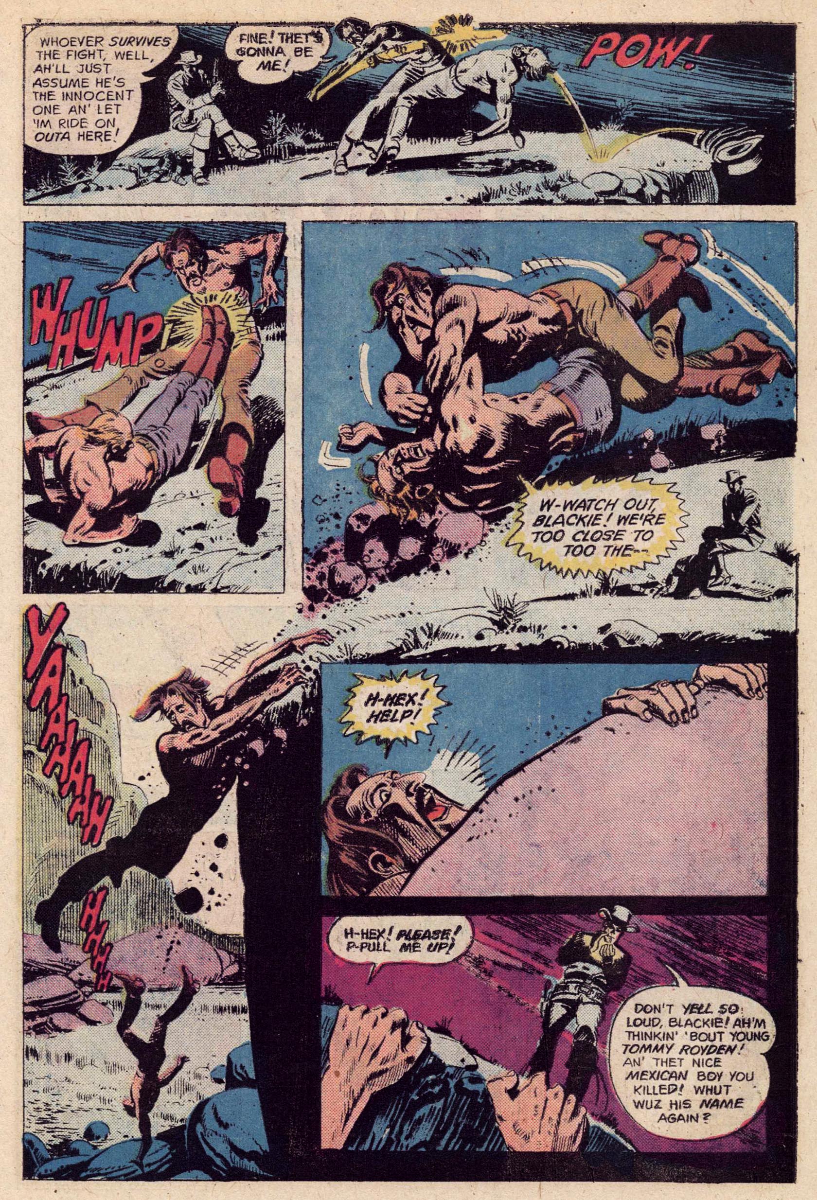 Read online Jonah Hex (1977) comic -  Issue #1 - 27