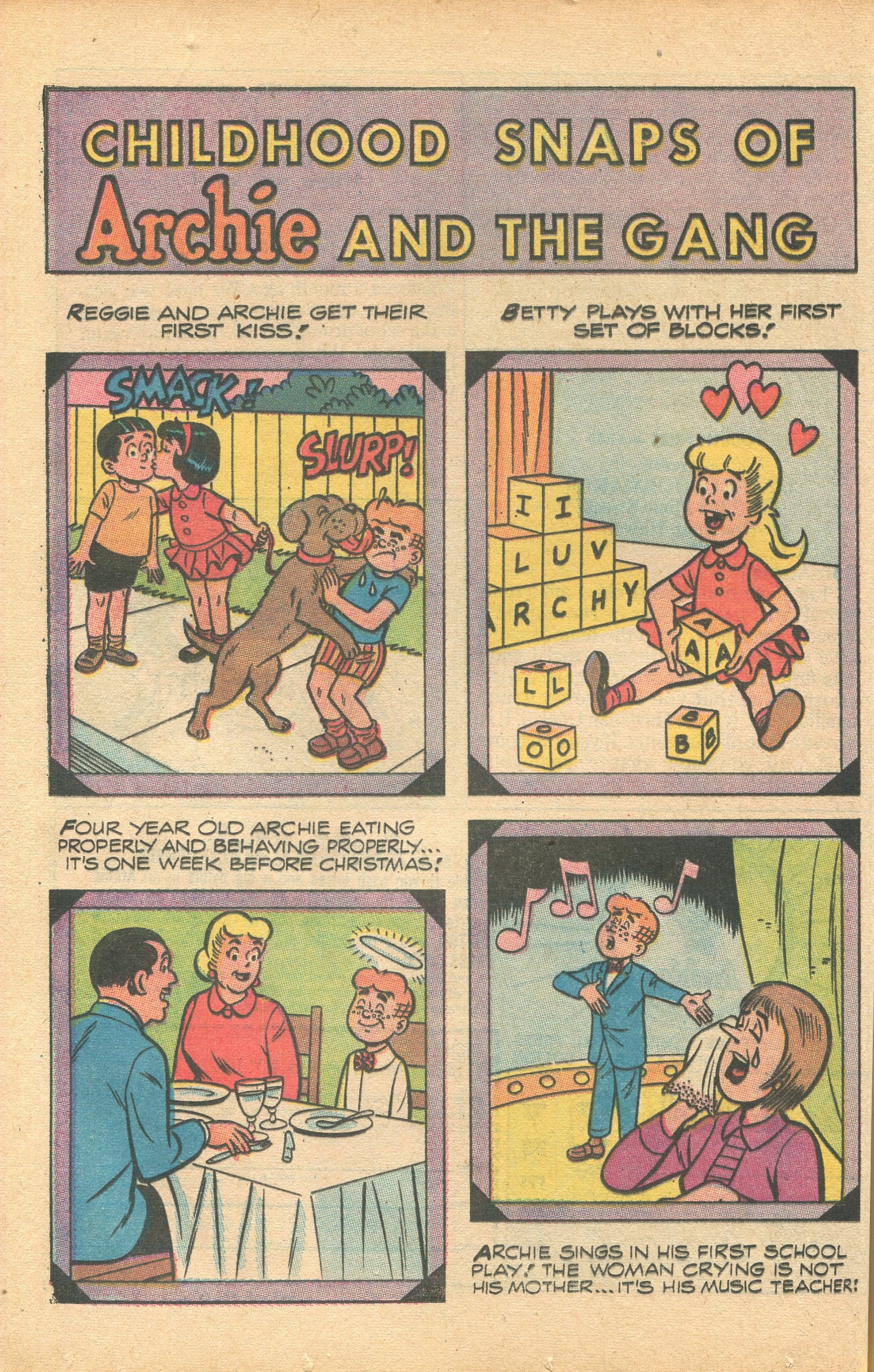 Read online Archie Giant Series Magazine comic -  Issue #174 - 38