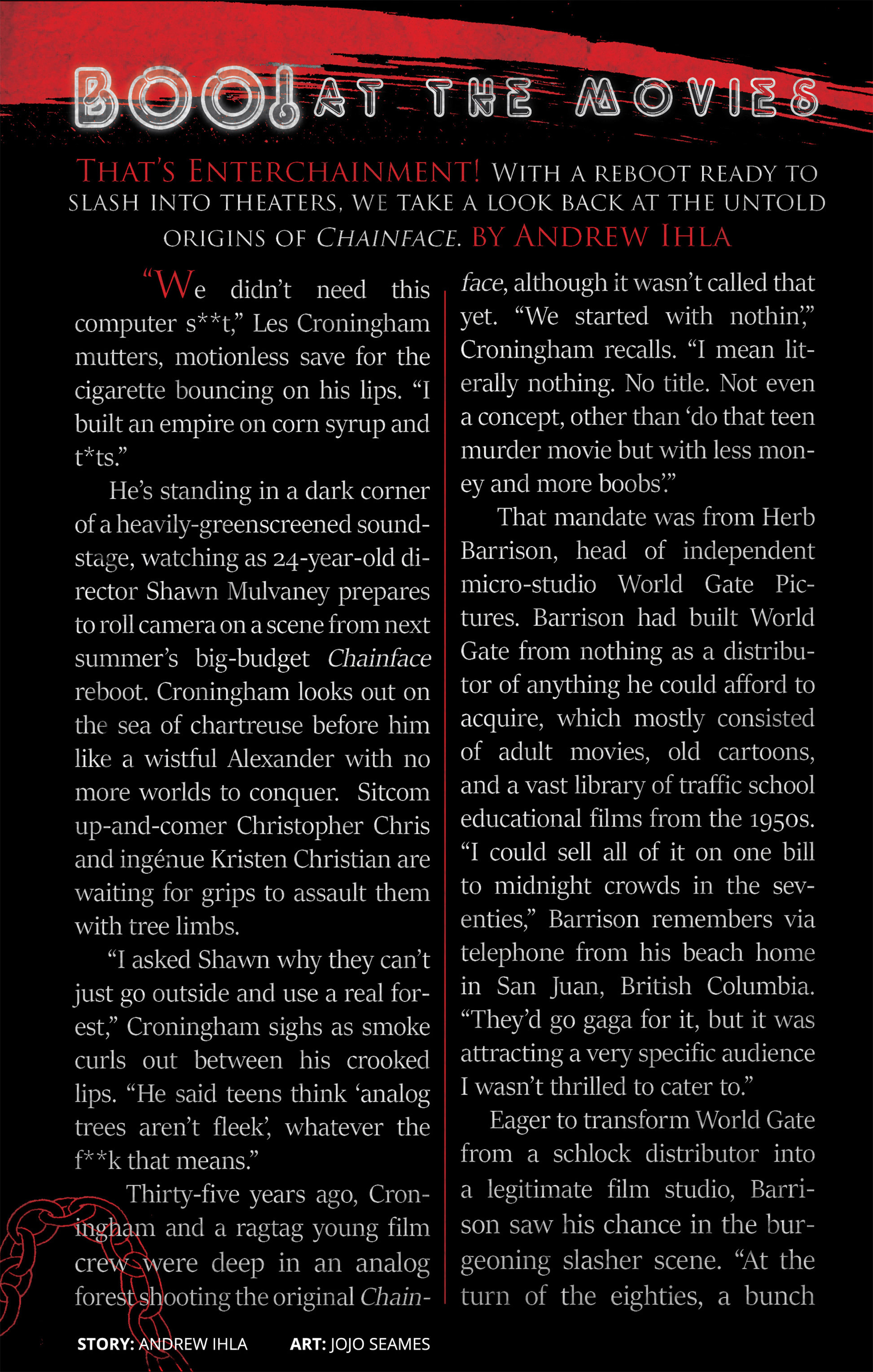 Read online BOO! Halloween Stories 2015 comic -  Issue # Full - 23
