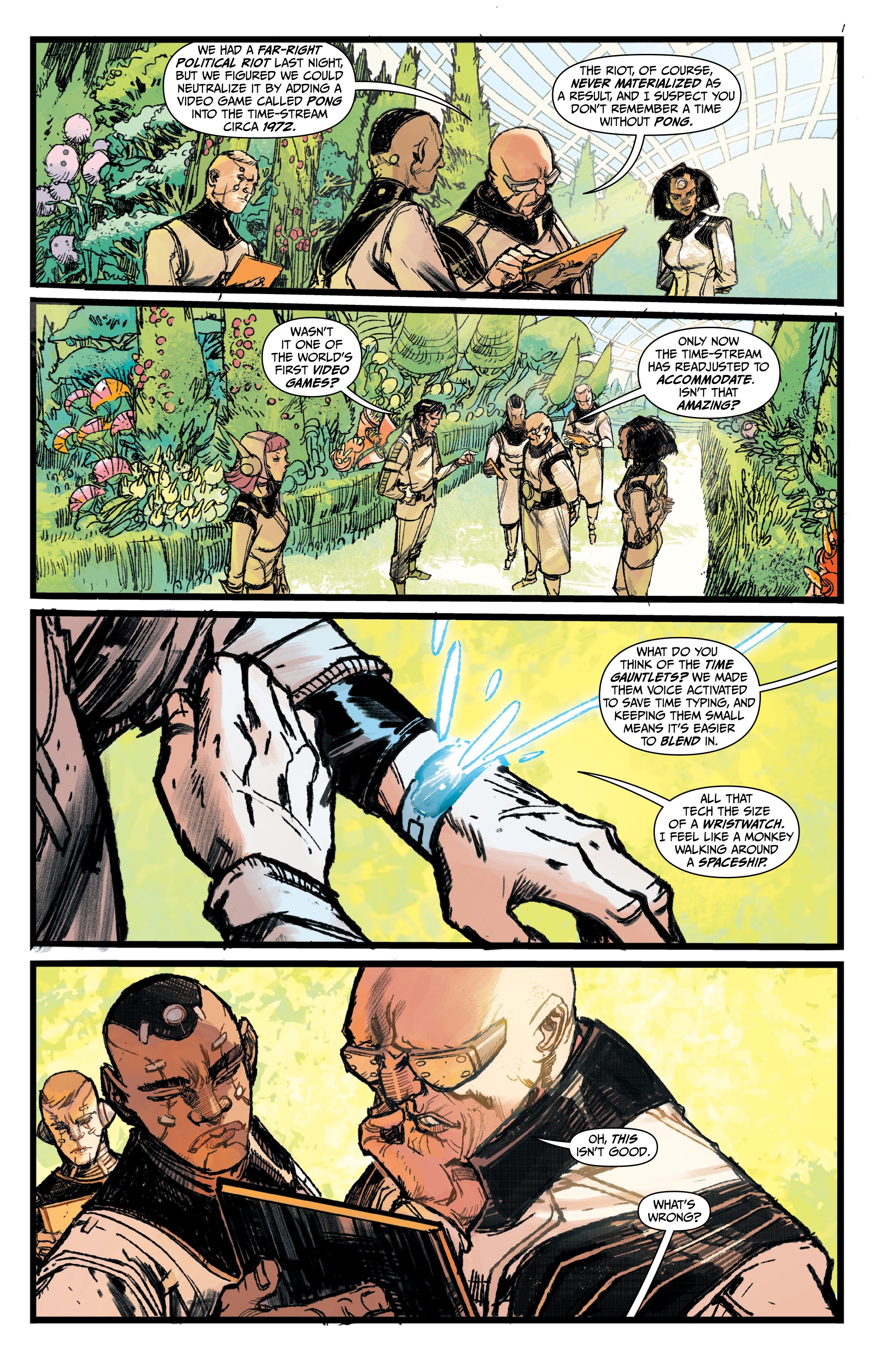 Read online Chrononauts: Futureshock comic -  Issue # _TPB - 47