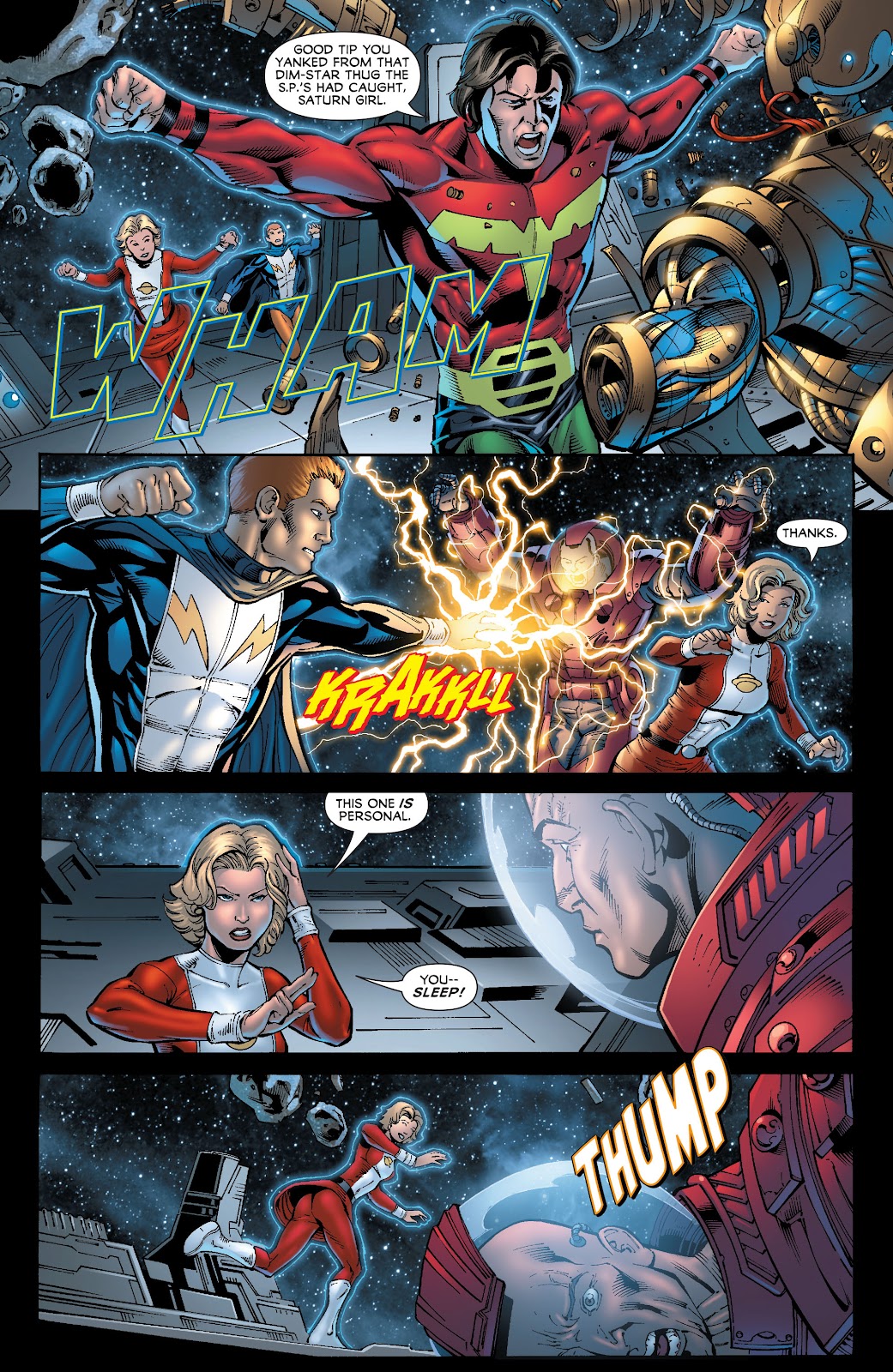 Adventure Comics (2009) issue 518 - Page 3