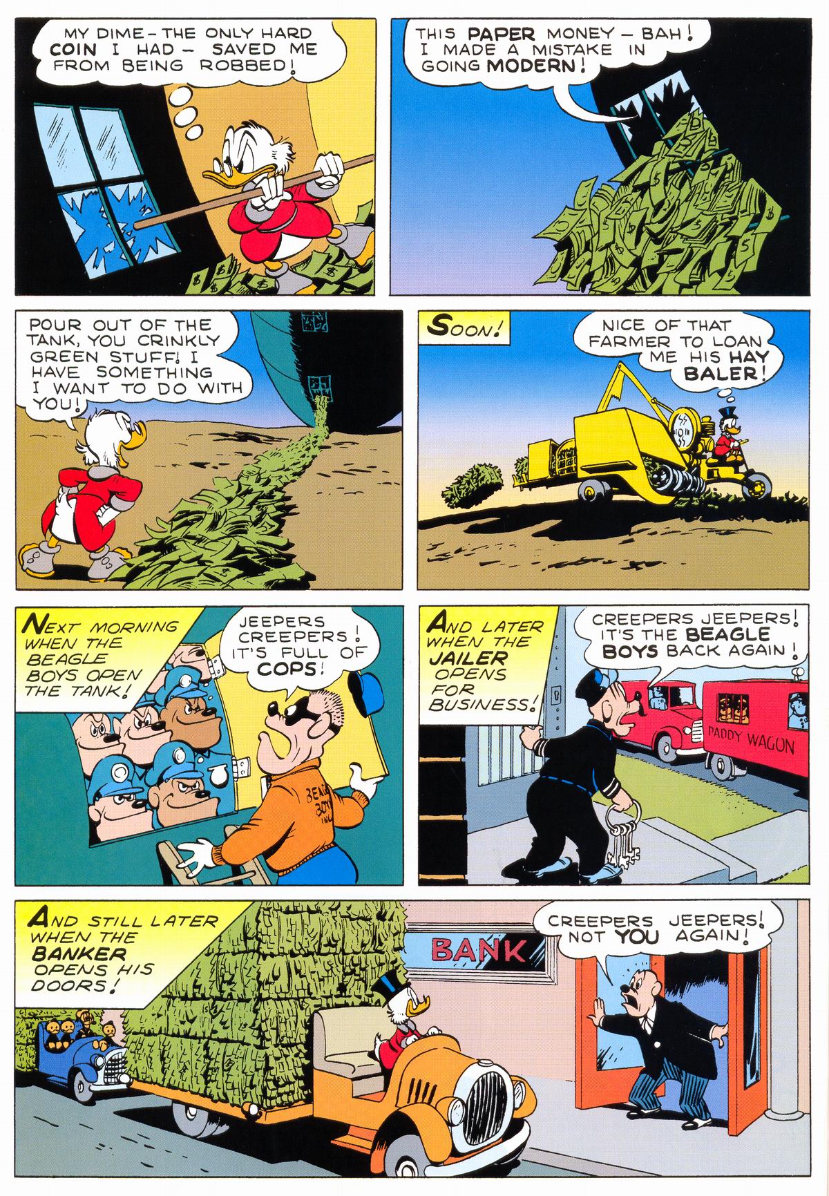 Read online Uncle Scrooge (1953) comic -  Issue #324 - 34