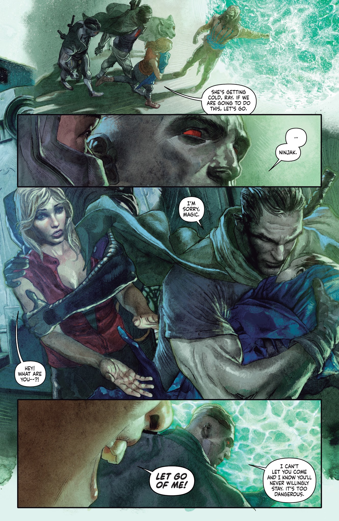 Read online Bloodshot Salvation comic -  Issue #6 - 19